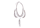 Beaded Chain Collar Necklace