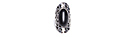 Midnight Express Black Stone Ring