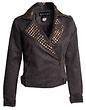 Studded Biker Jacket by Nikibiki