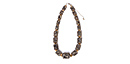 Chunky Gold Filigree Necklace