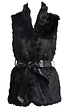 Fur vest by Sans Souci