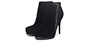 Suede Ankle Booties