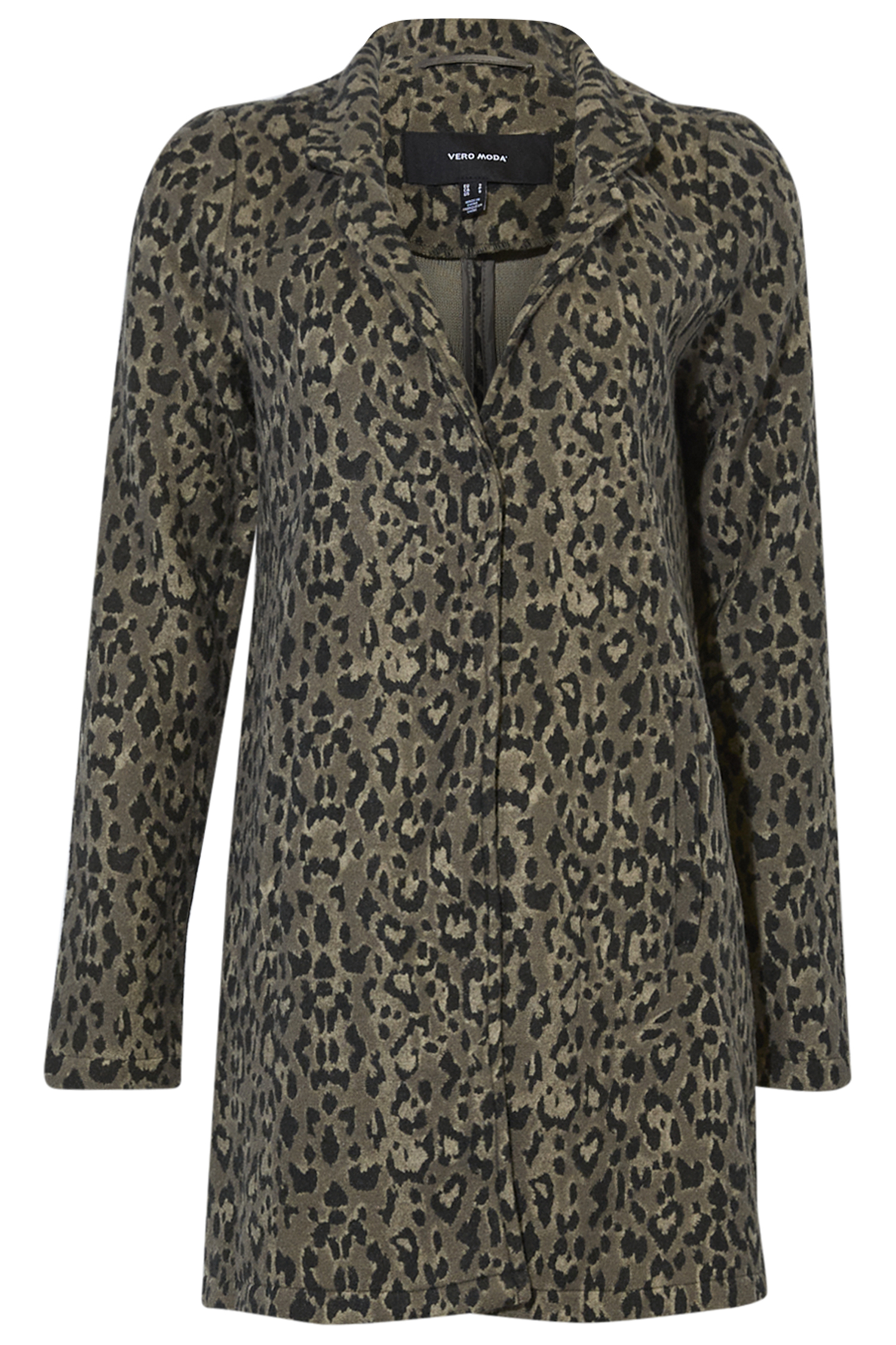 Vero Moda Leopard Print Walker Coat