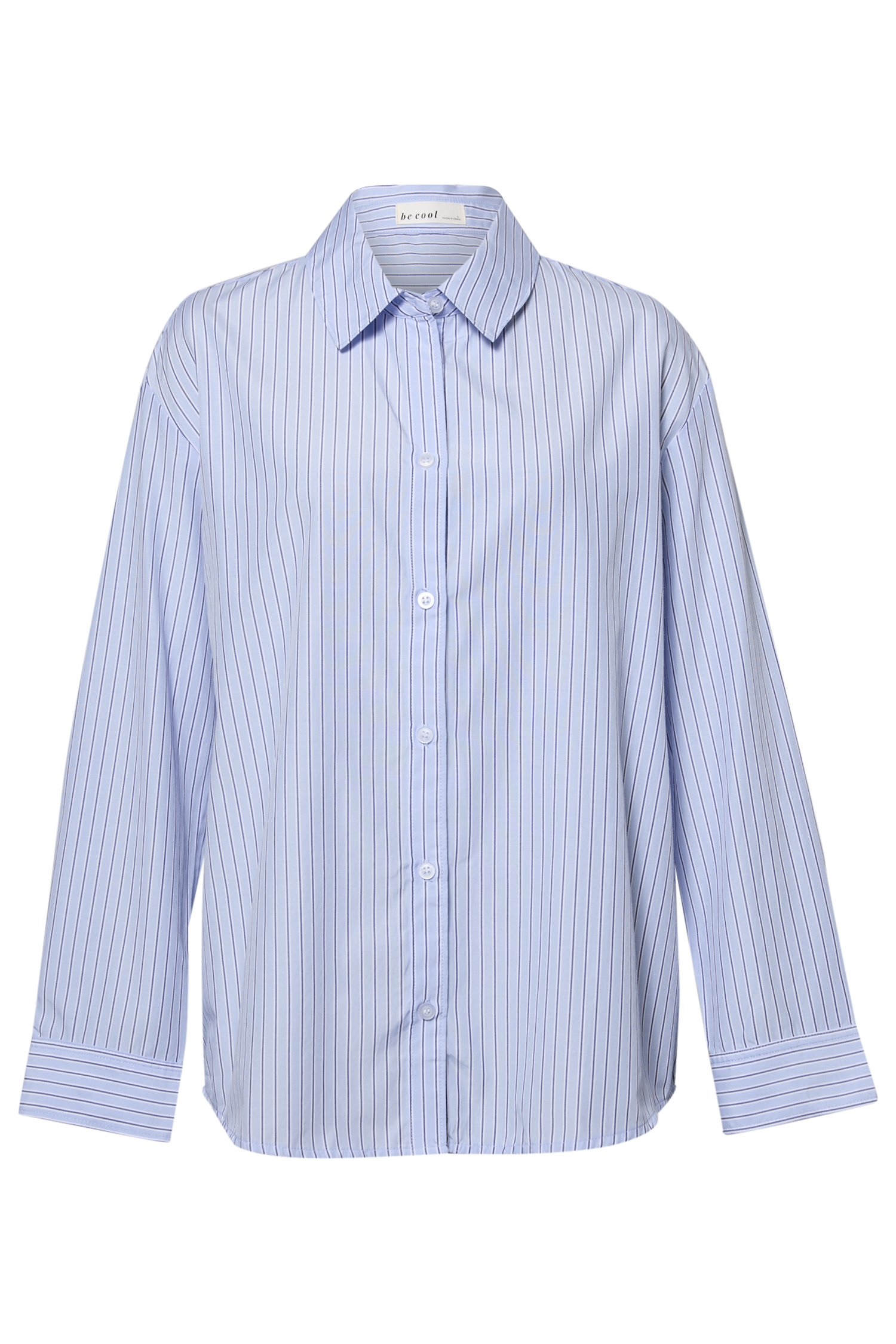Striped Button Down Top