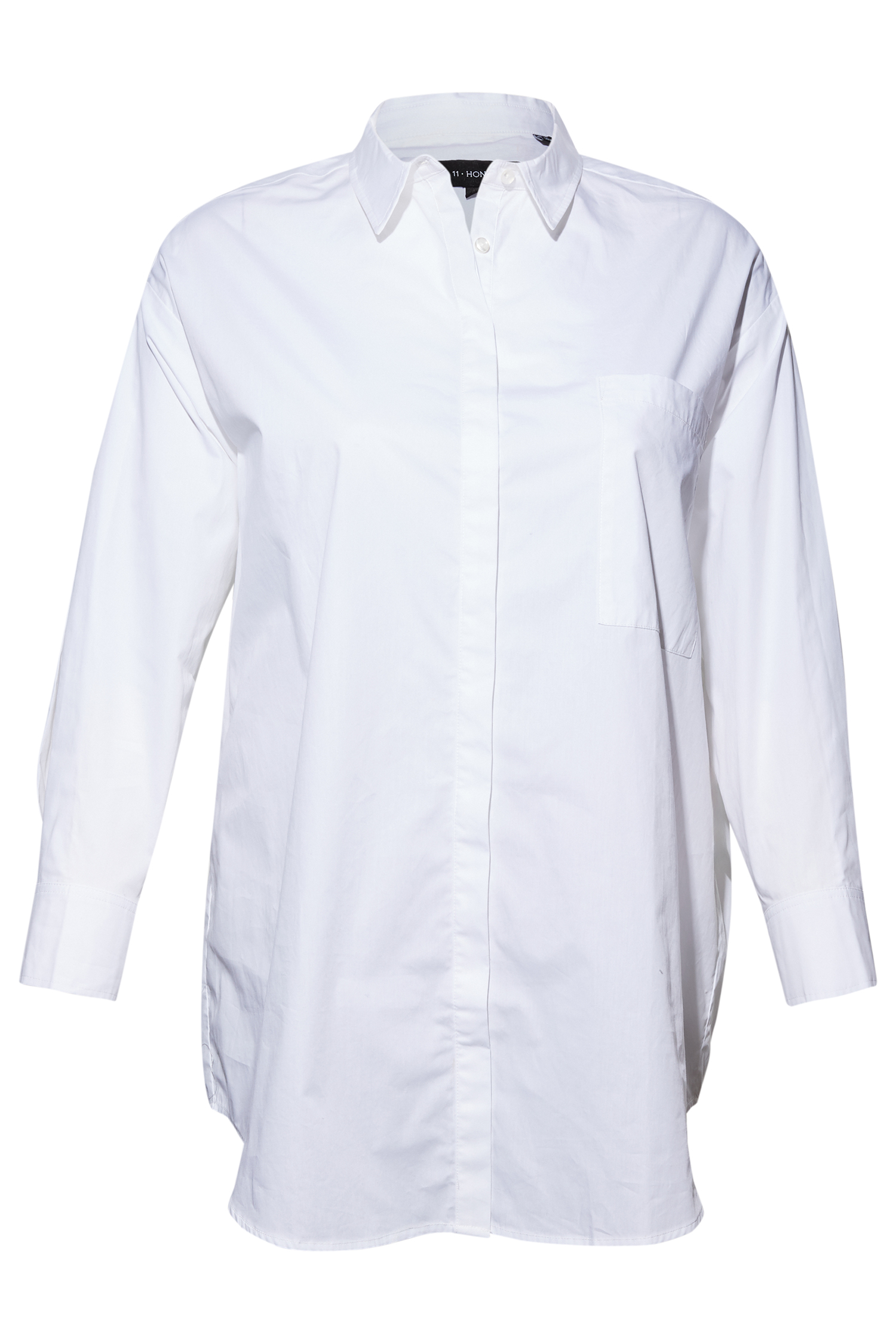 Maeve Oversized Button-Up Shirt