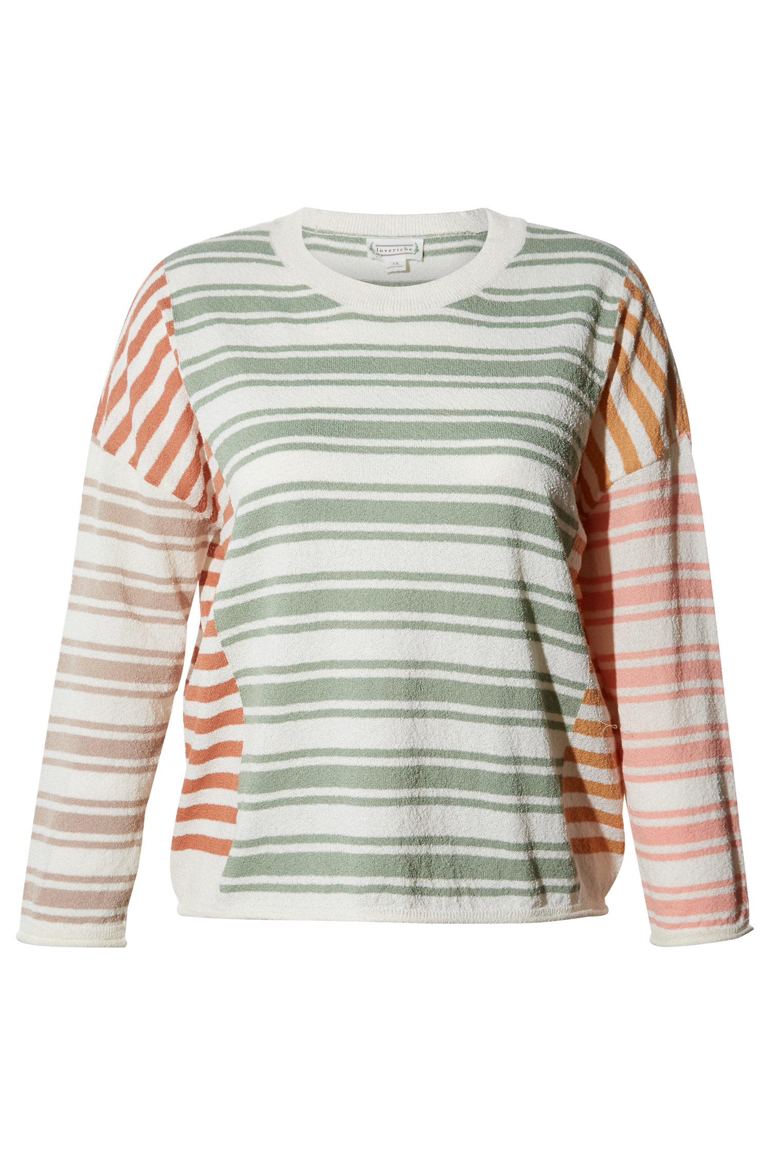 Multi Color Stripe Top