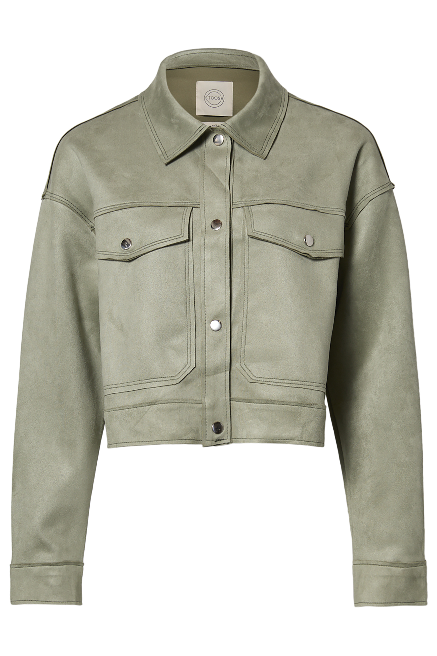 Suede Jacket