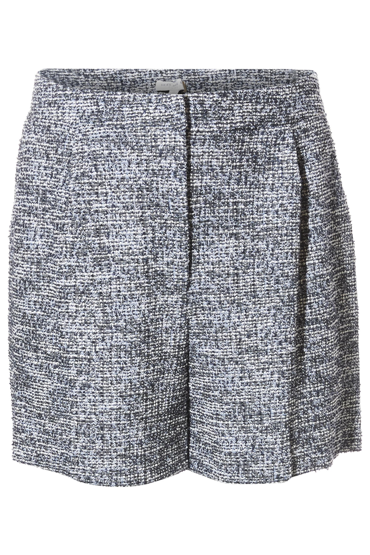 Tweed Shorts