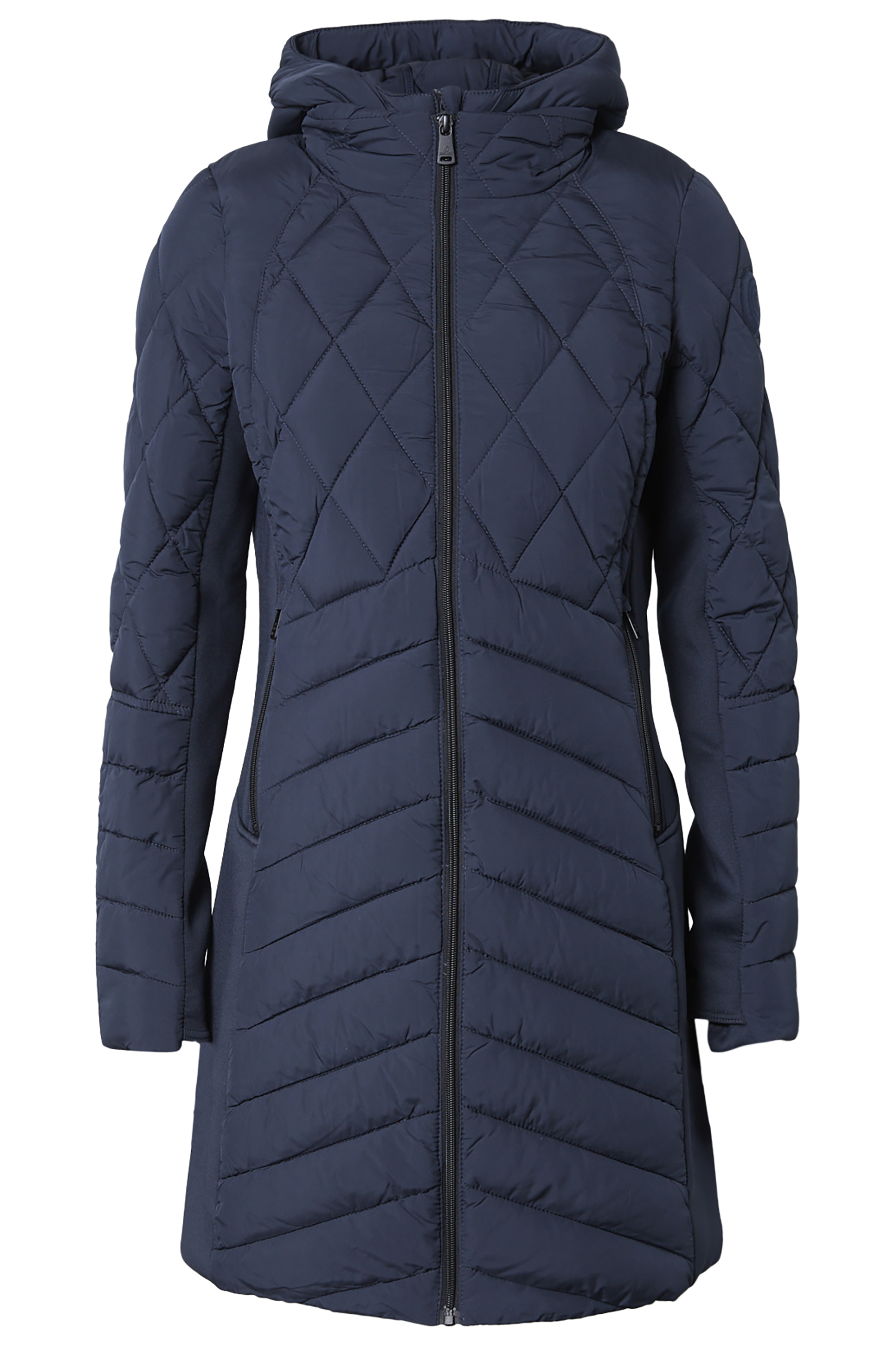 Quilted Long Puffer Jacket