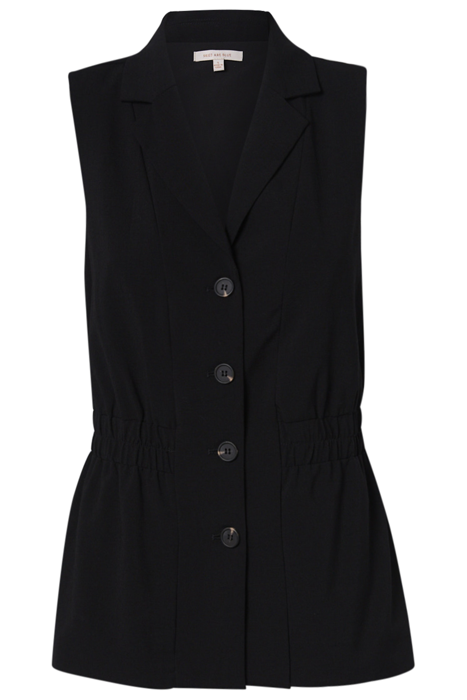 Skies Are Blue Button Down Vest