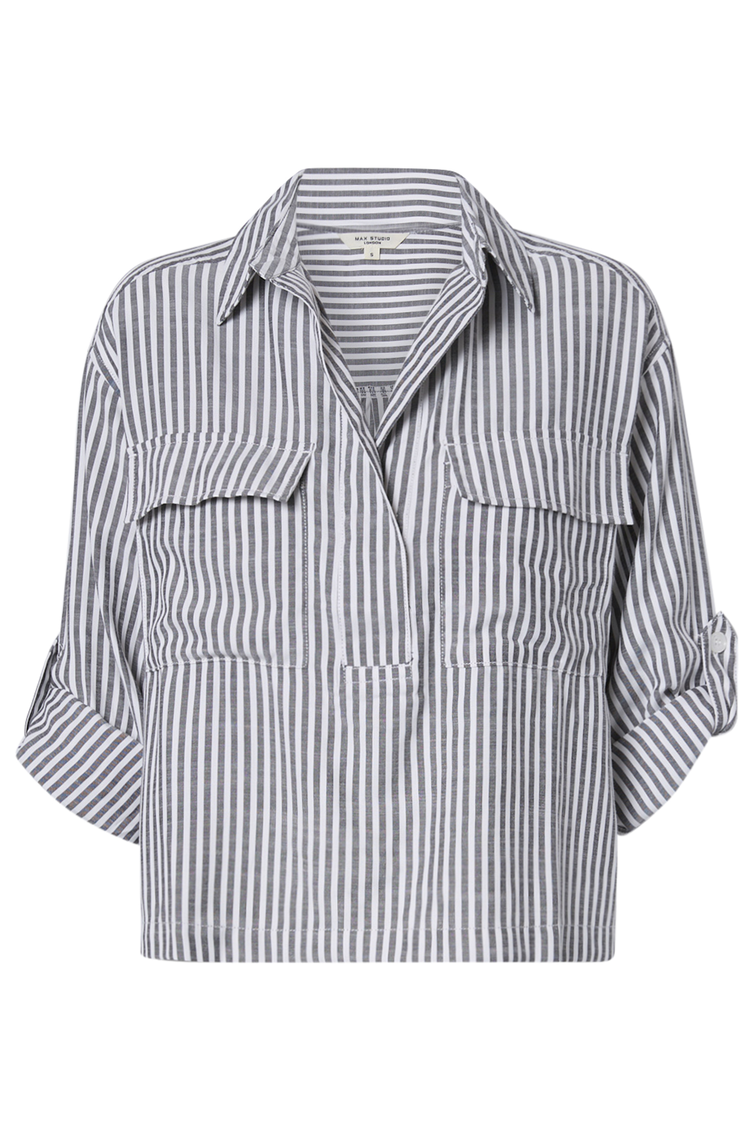 Collared Striped Shirt