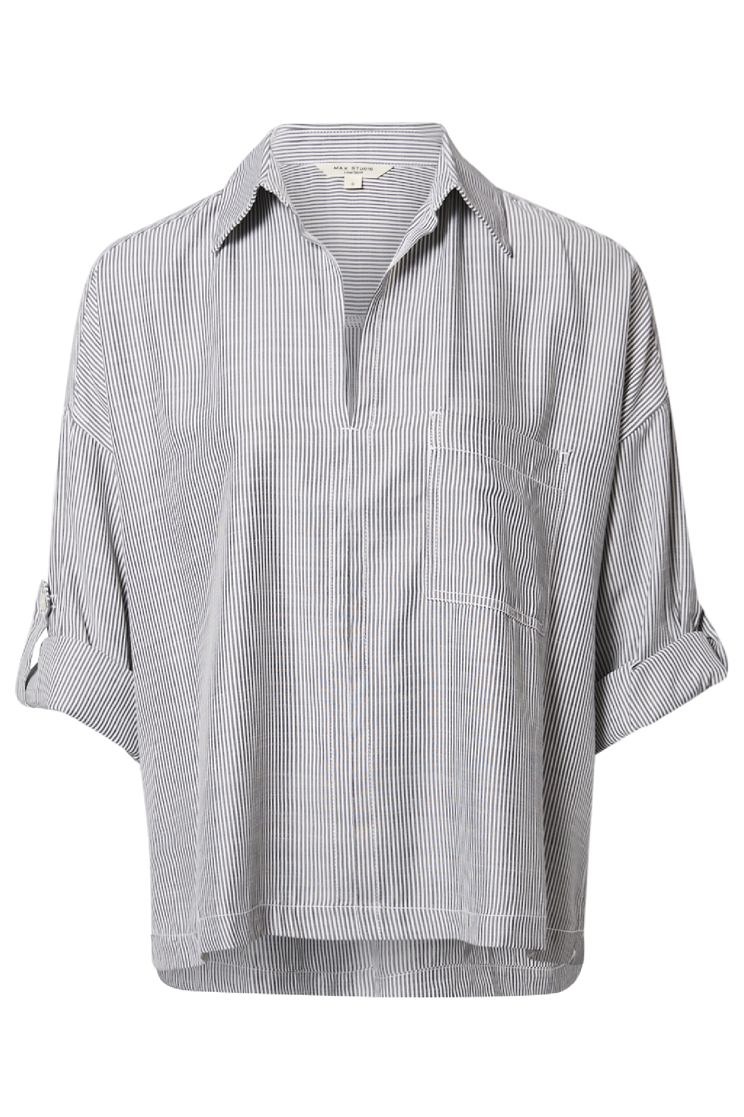 Long Sleeve Striped Shirt