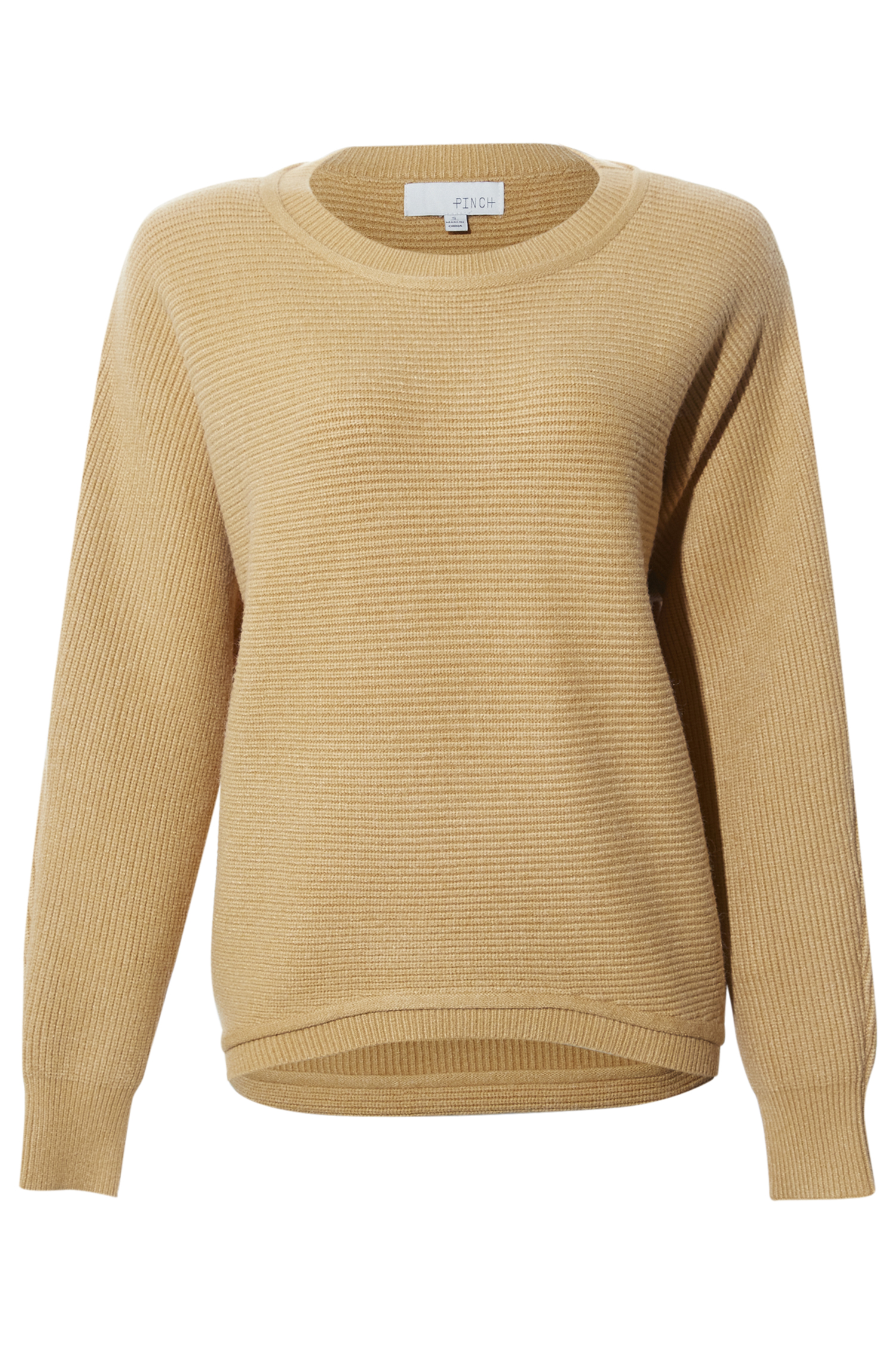 Crewneck Ribbed Sweater