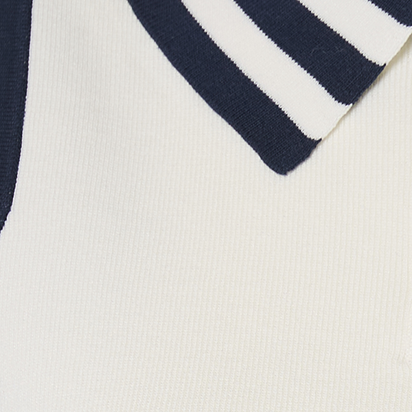 White/Navy