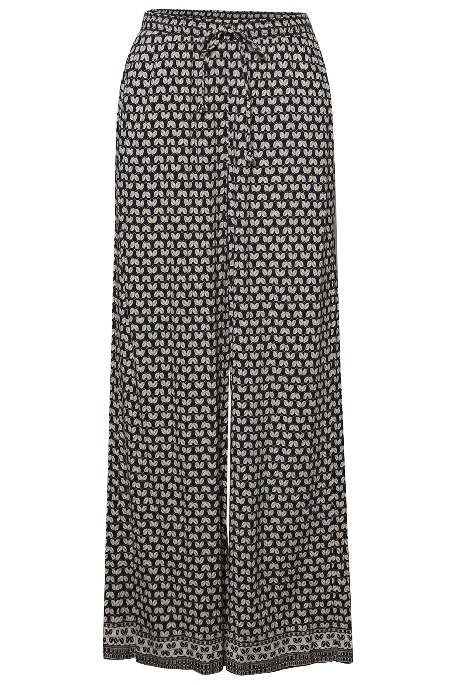 Printed Pants
