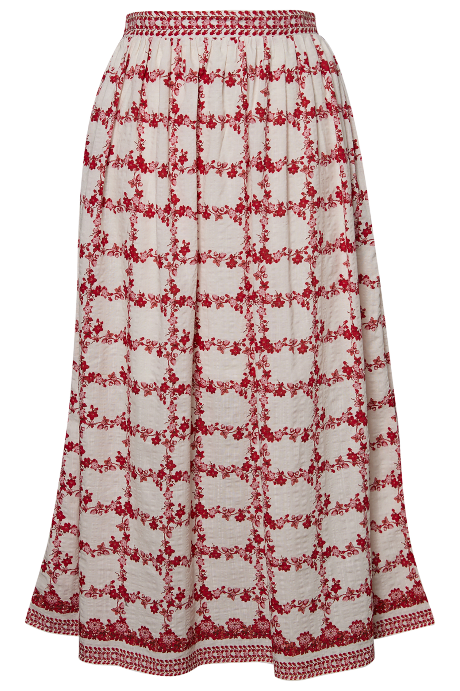 Printed Maxi Skirt