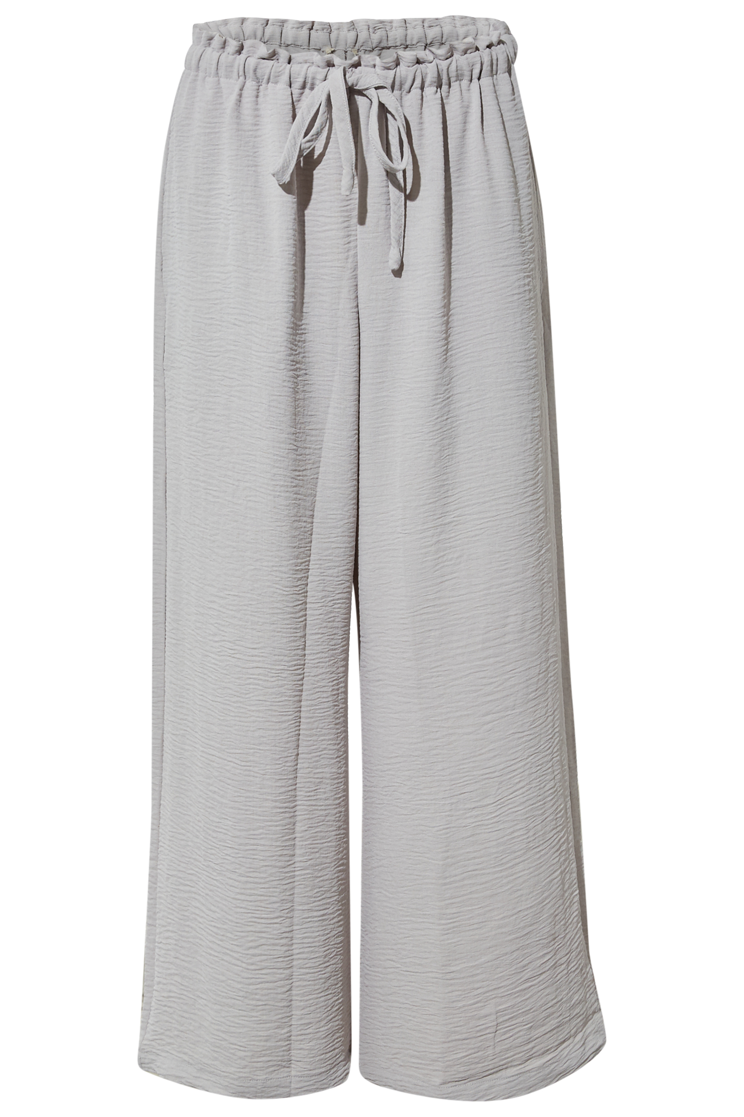 Wide Leg Drawstring Pants