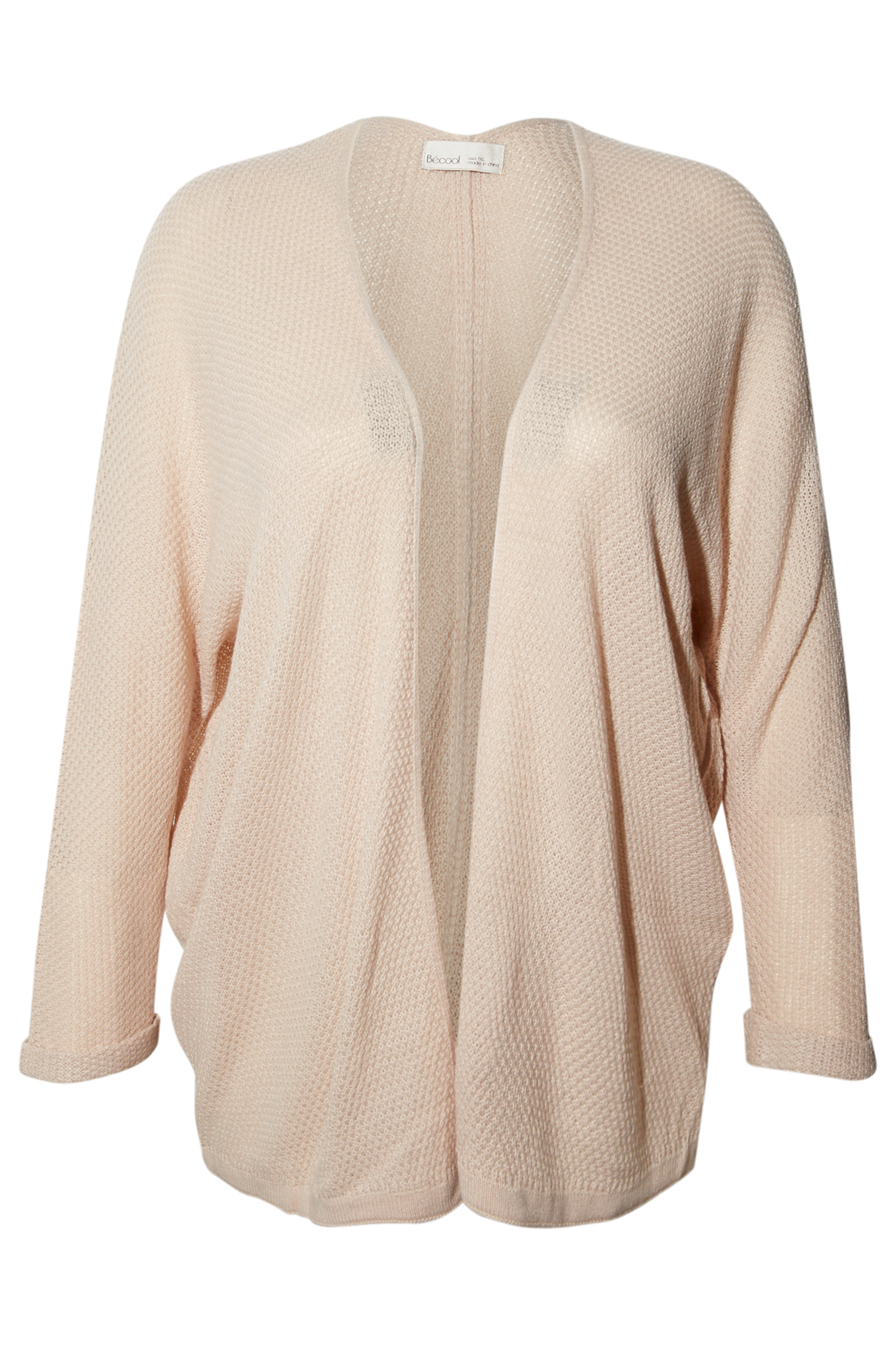 Long Dolman Sleeve Cardigan