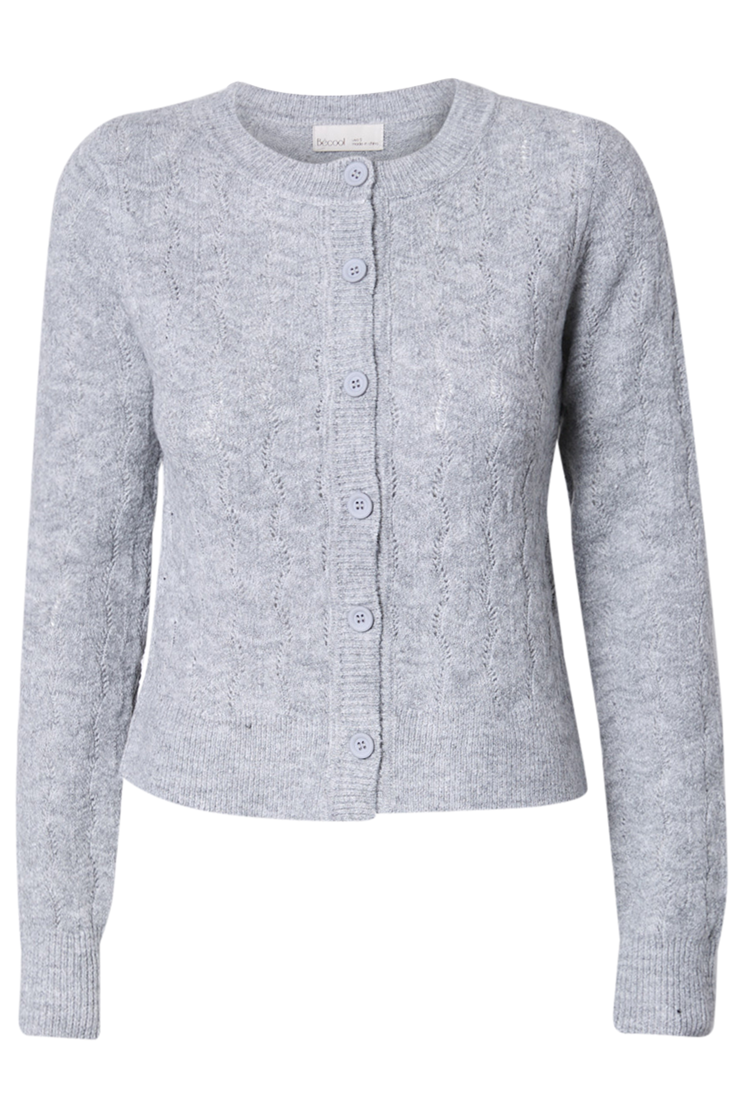 Crochet Knit Cardigan