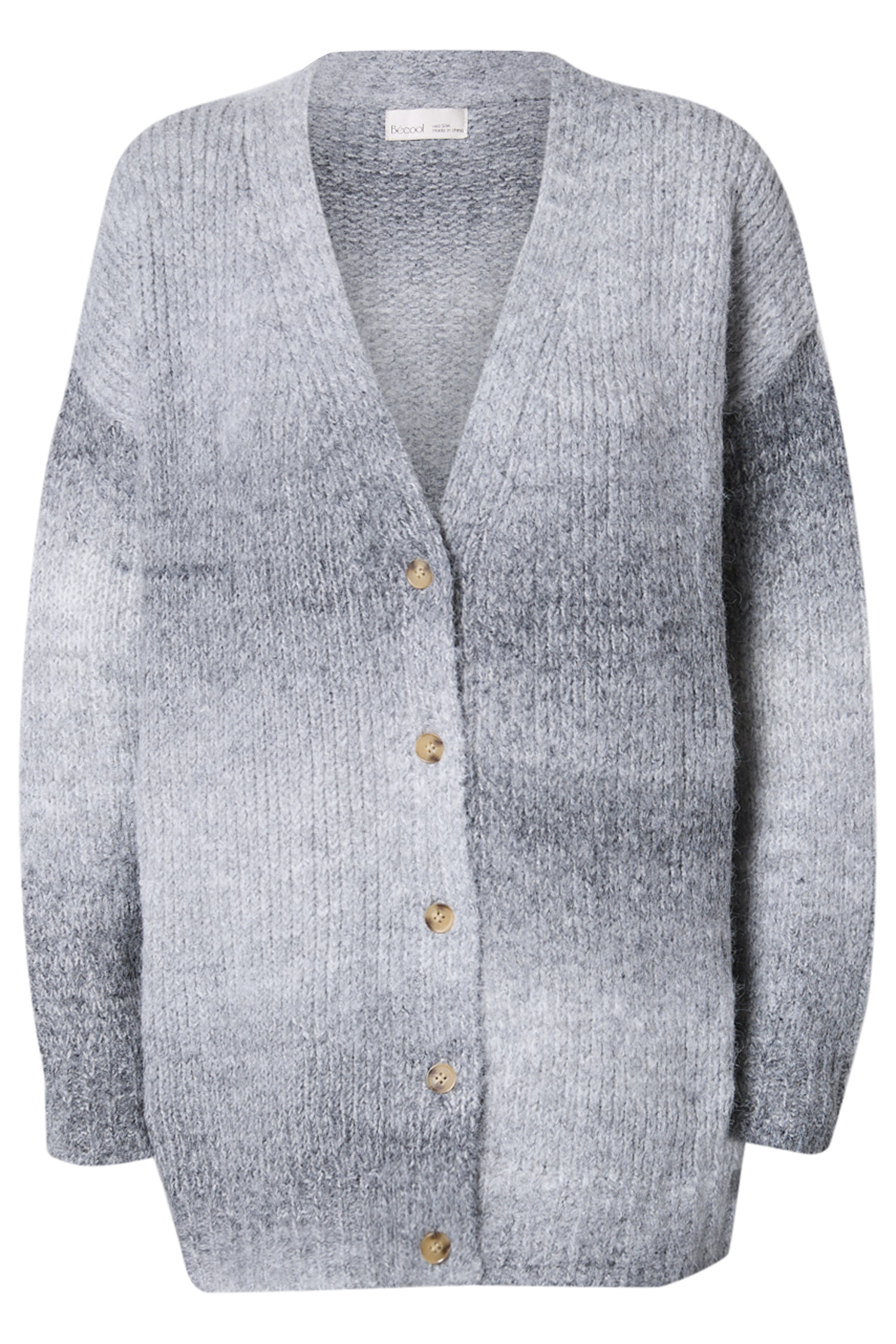 V-Neck Cardigan