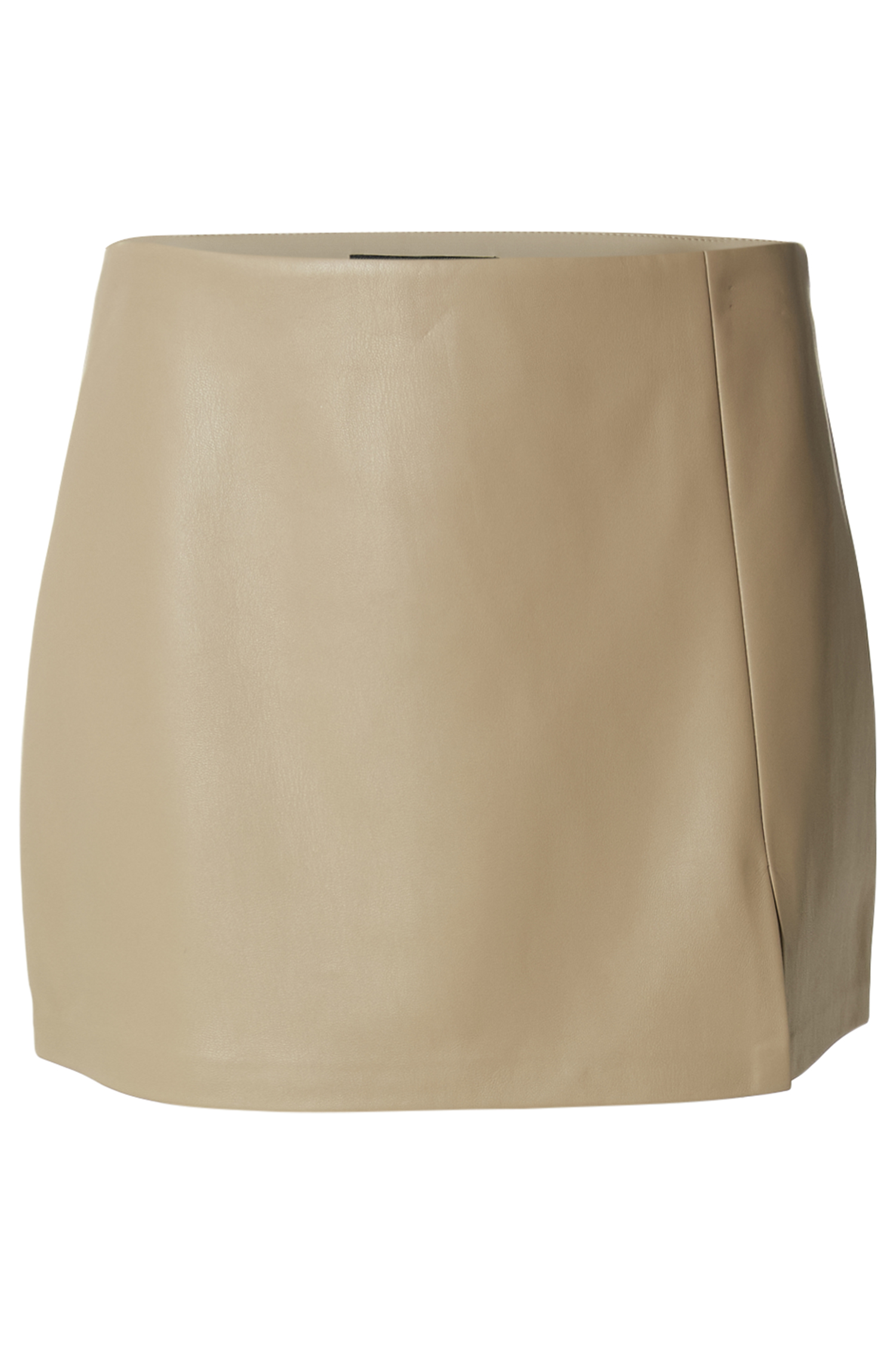 Faux Leather Mini Skirt