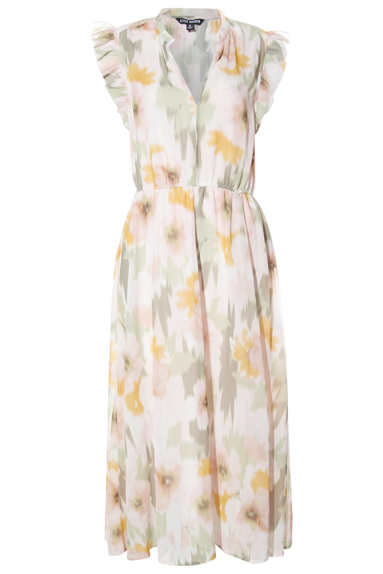 Steve Madden Printed Midi Dress