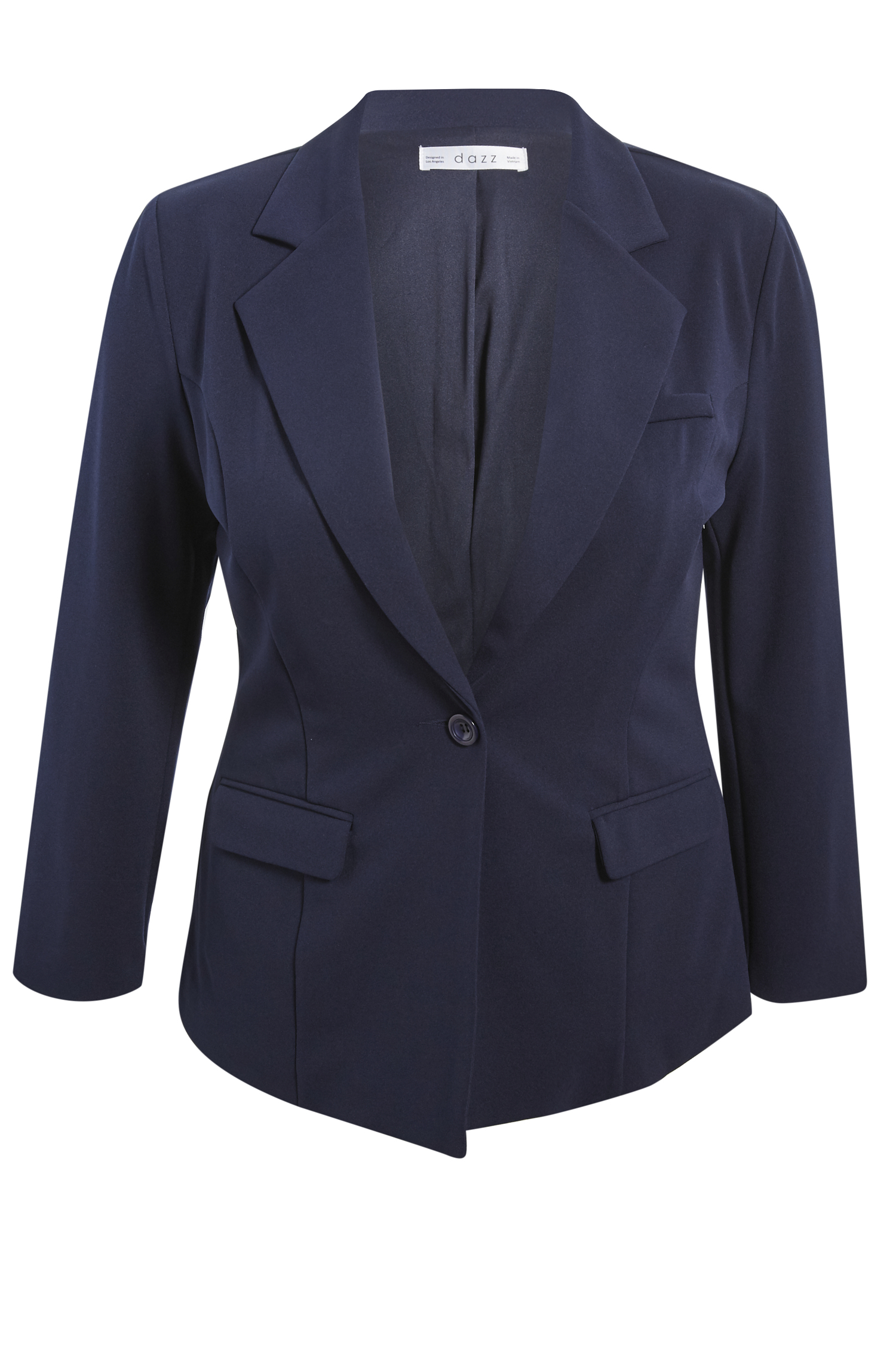 Single Button Blazer