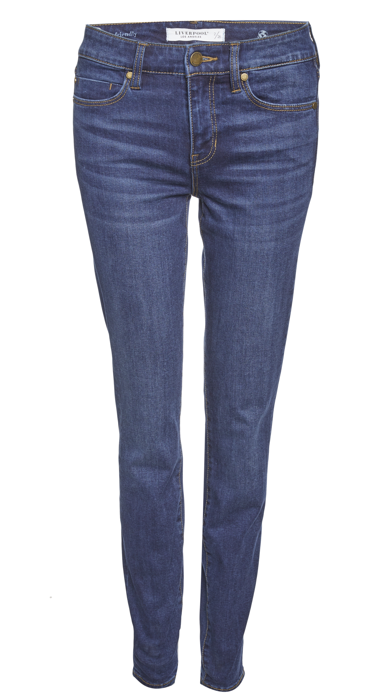 Liverpool Mid Rise Denim