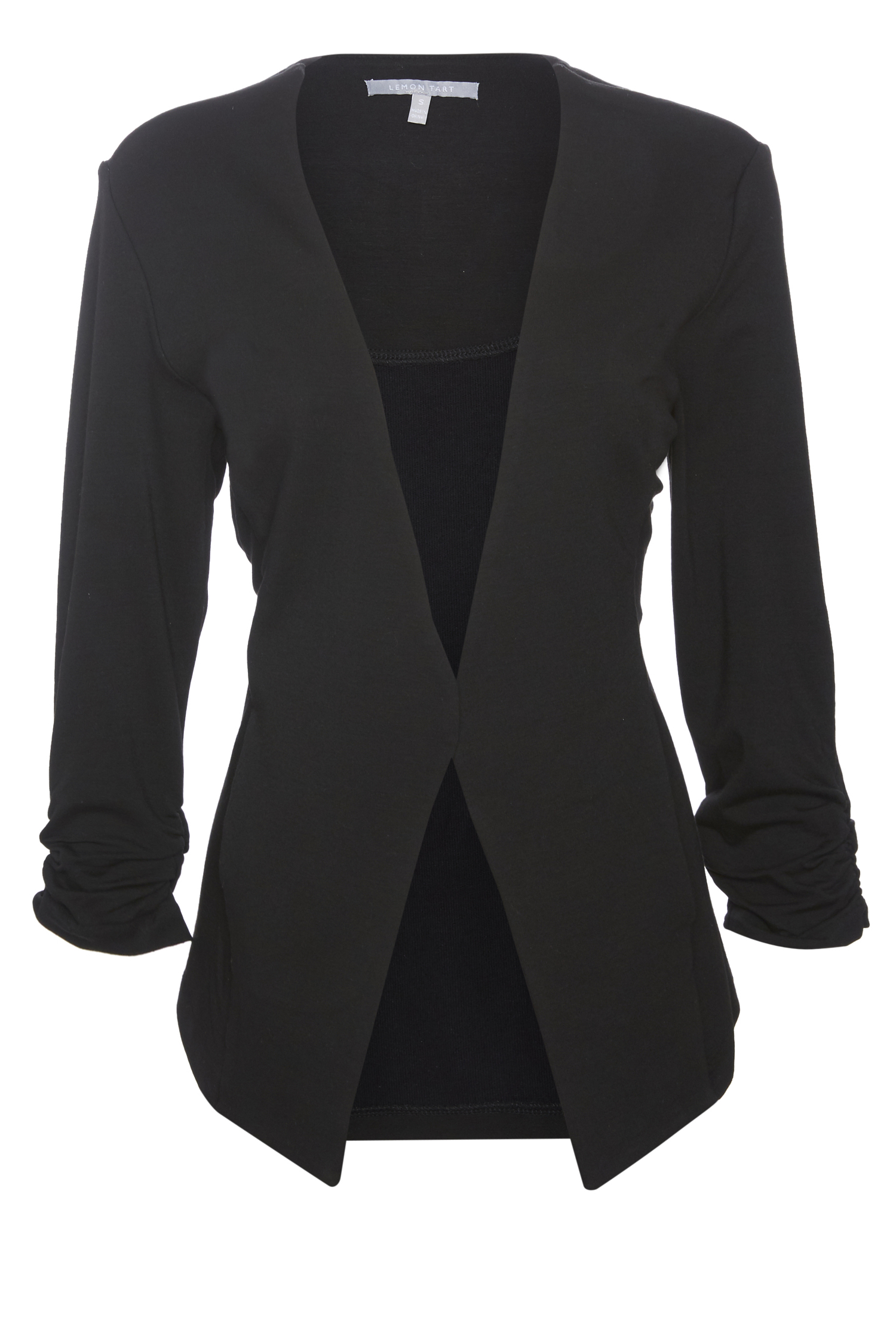 Tart Collections Lemon Tart Open Front Blazer