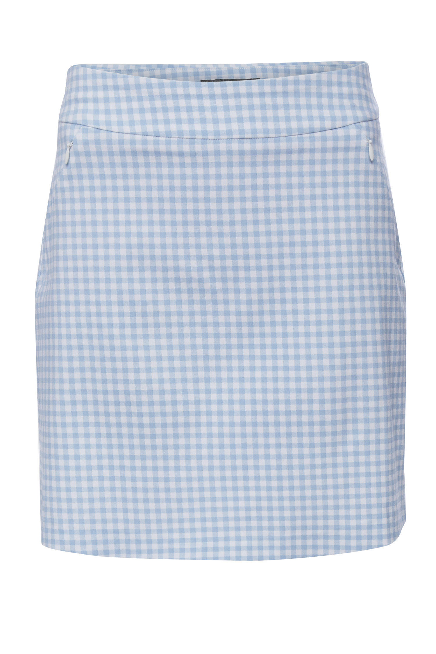 Gingham Golf Skort