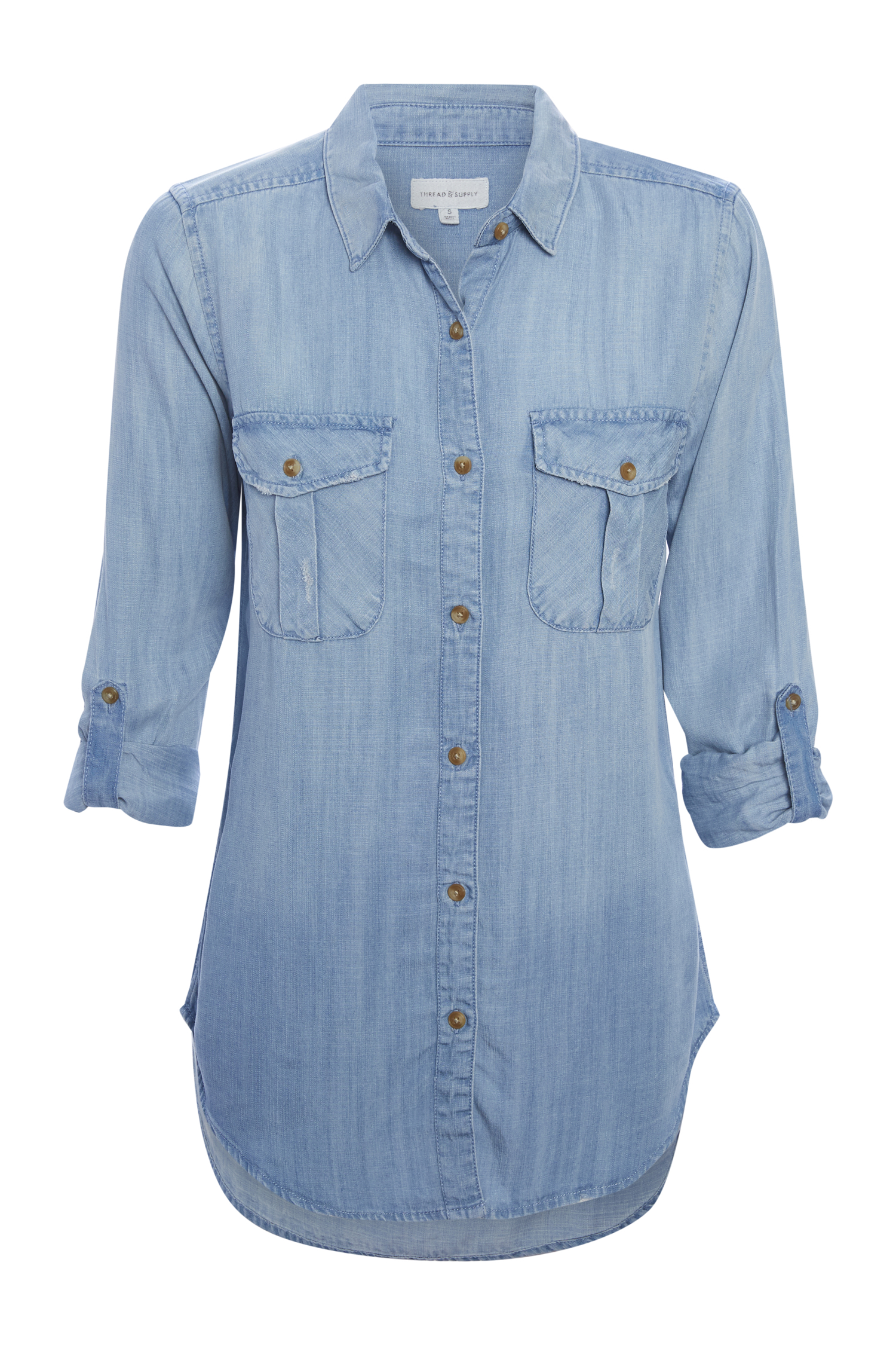 Thread & Supply Chambray Shirt