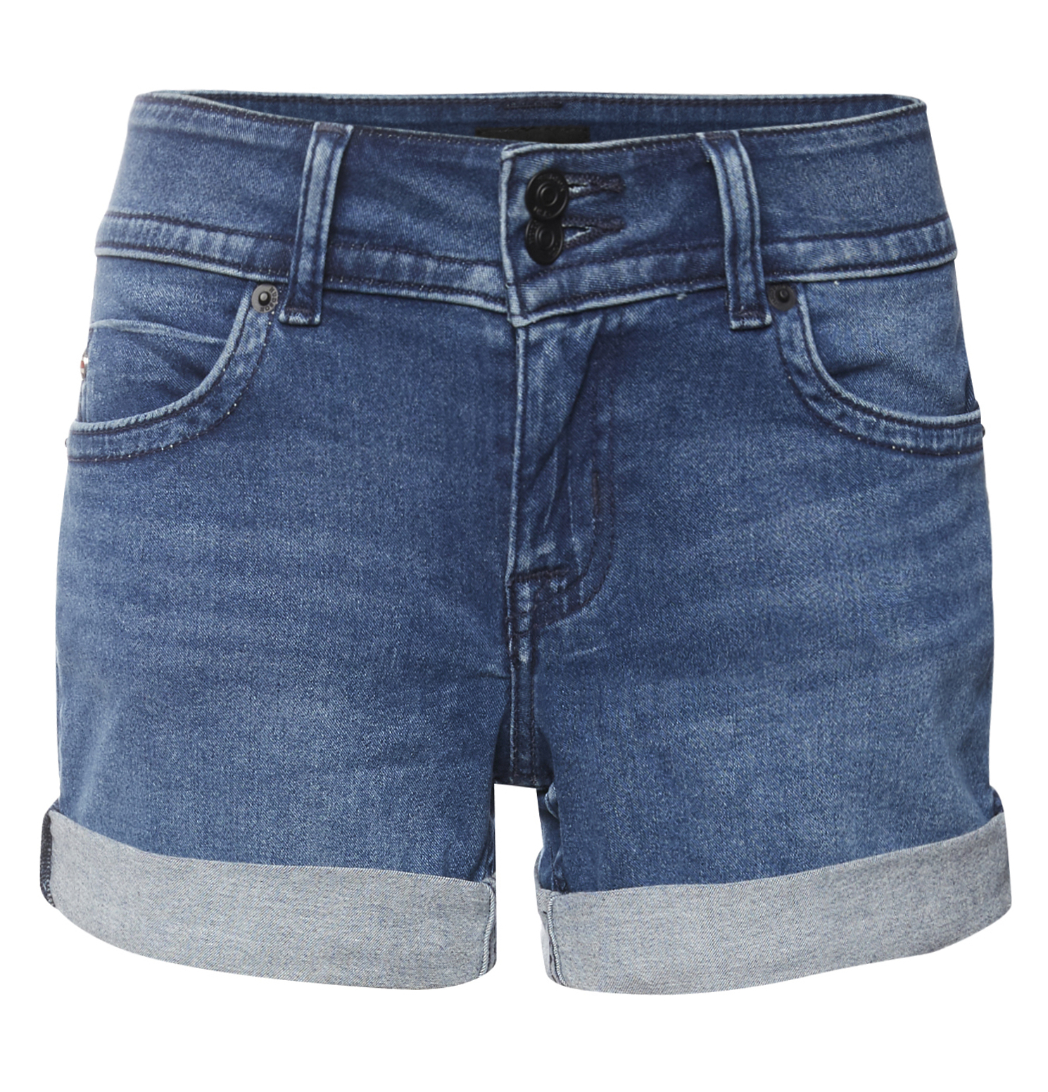 Hudson Mid Rise Cuffed Short