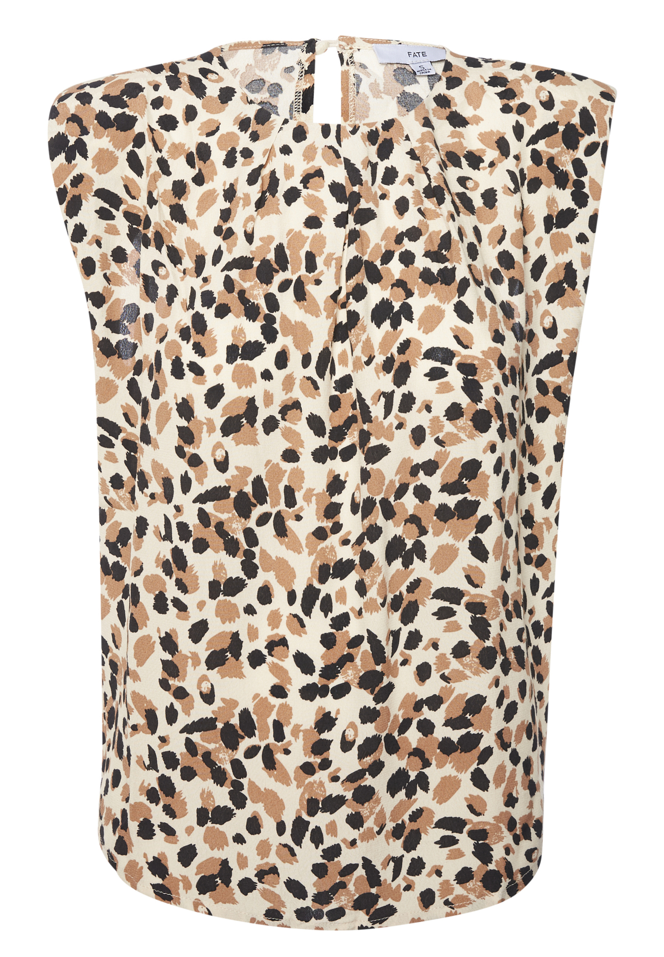 Printed Cap Sleeve Top