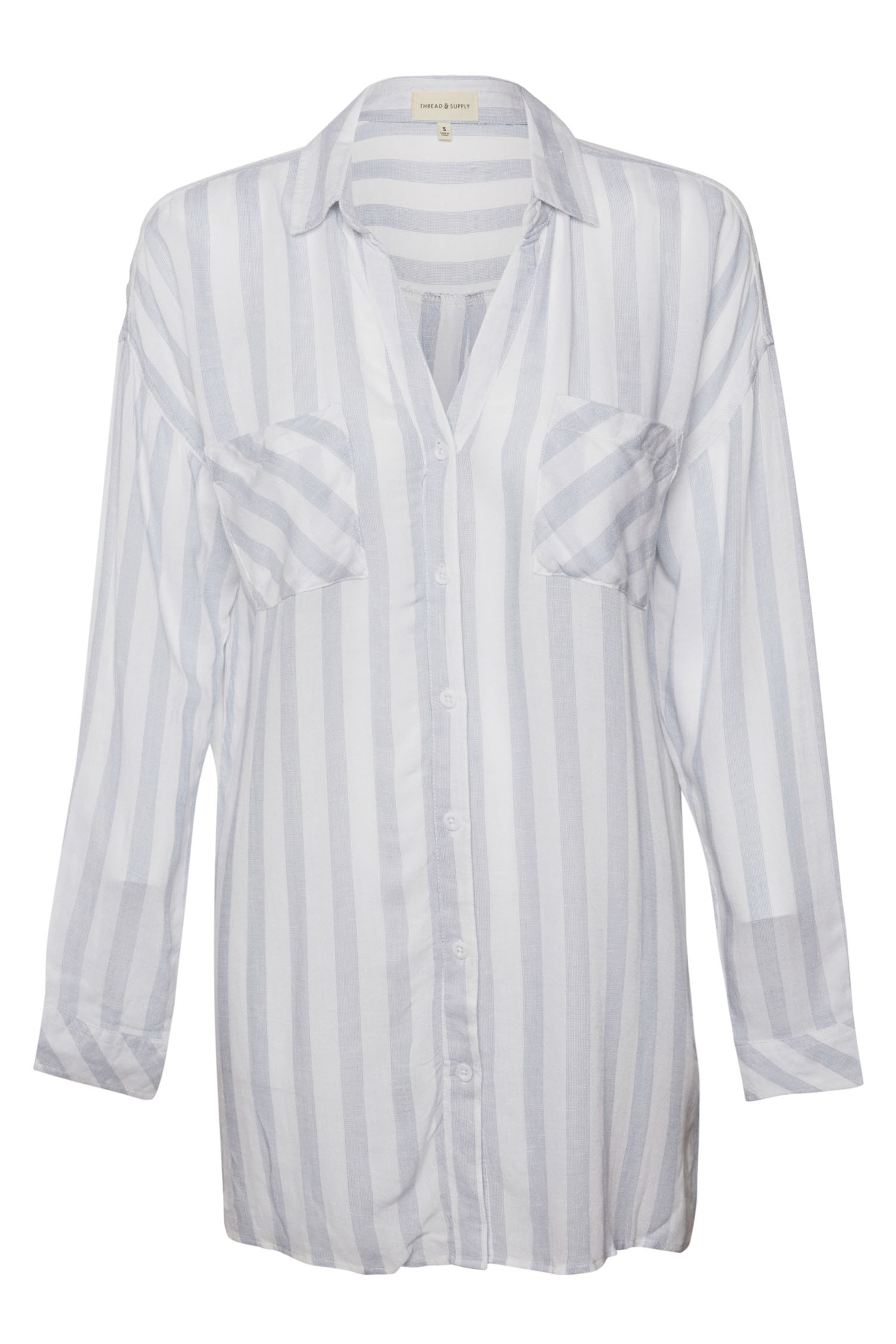 Thread & Supply Striped Tunic