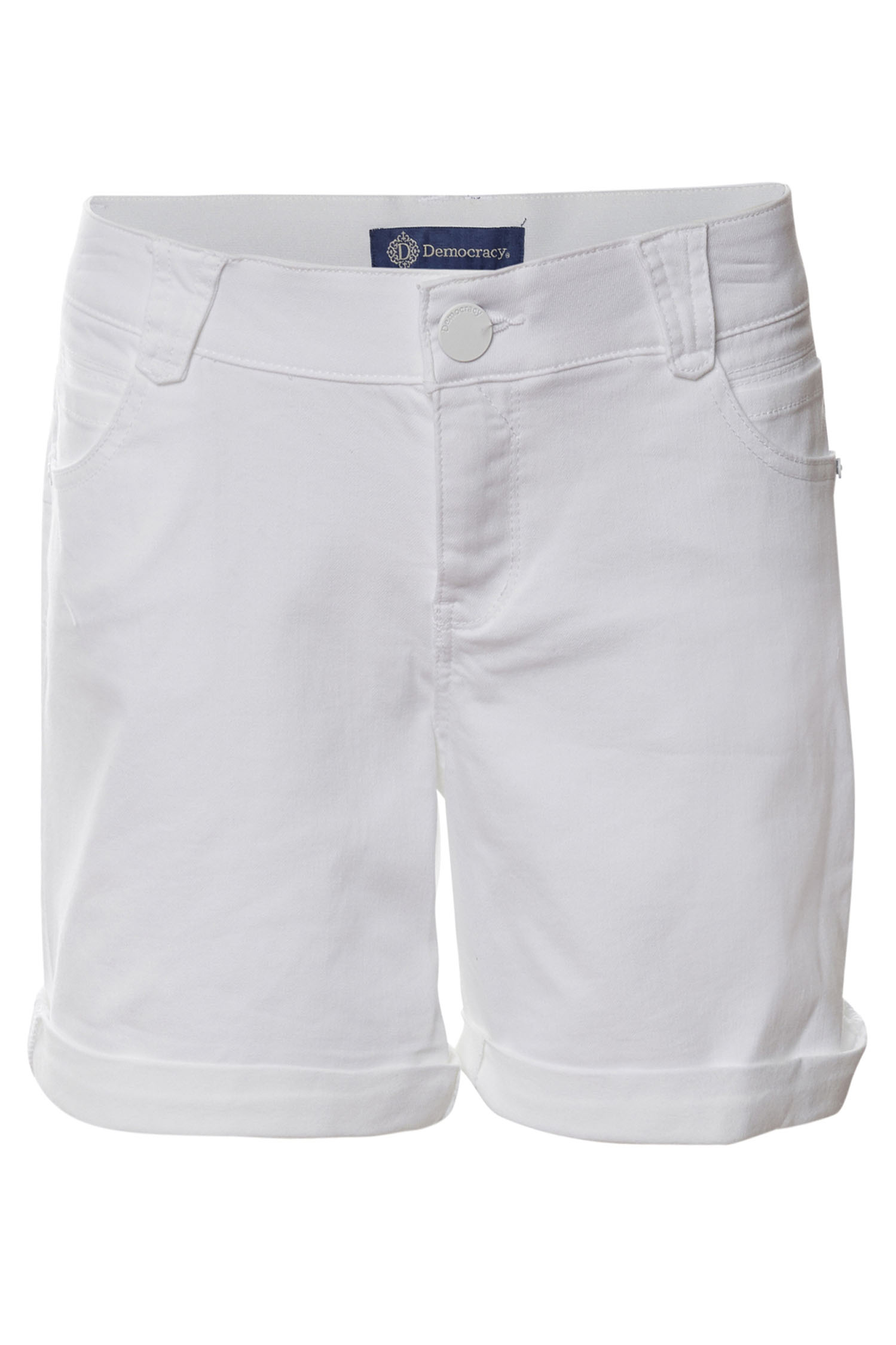 Democracy Absolution Cuffed Bermuda Short