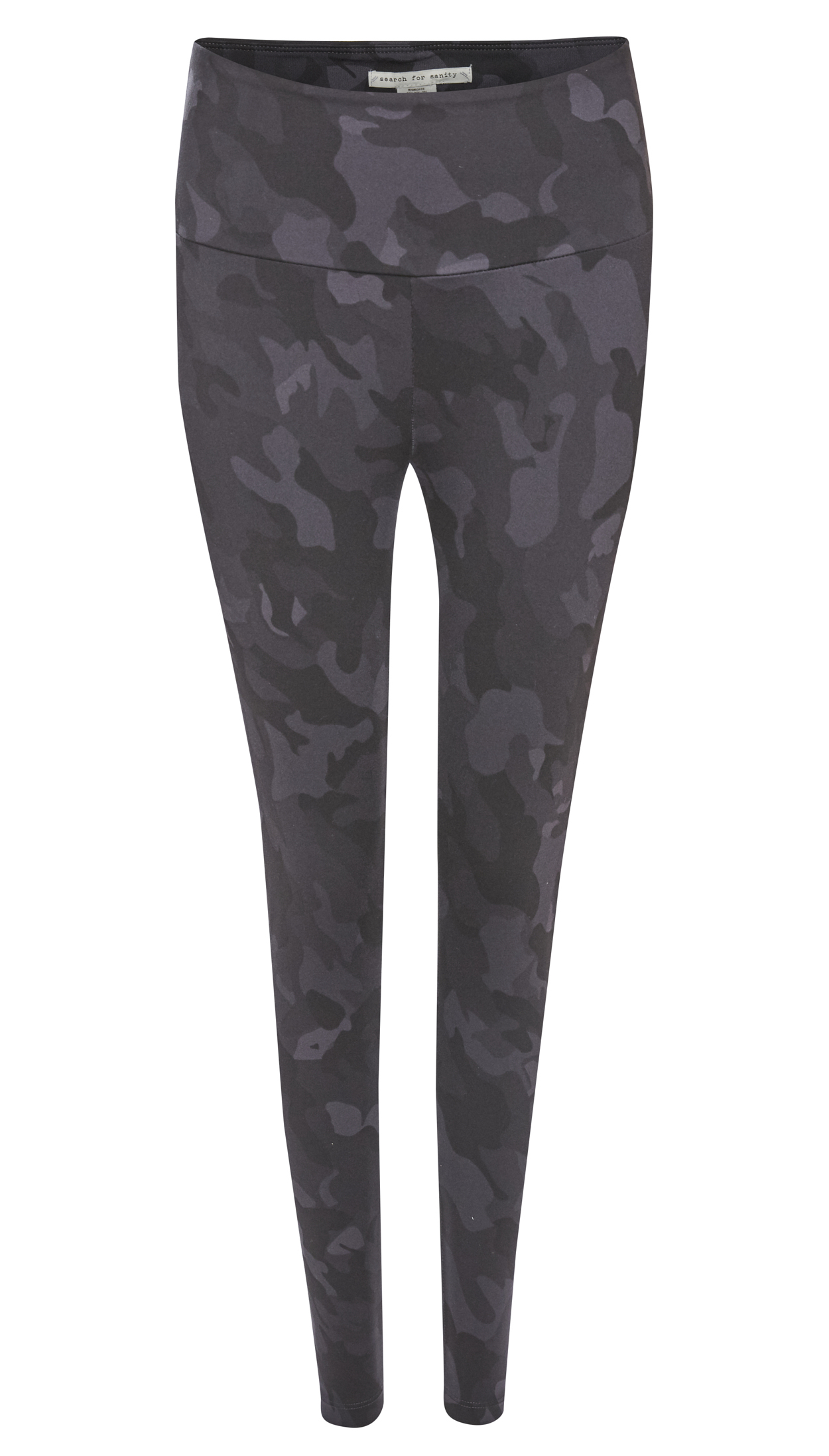 High Waisted Camo Leggings