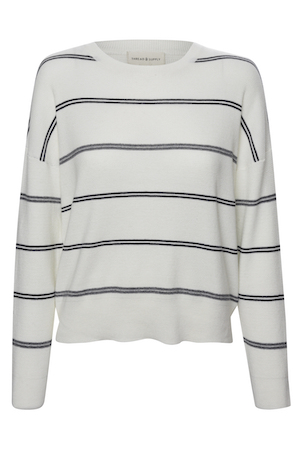 Thread & Supply Striped Sweater