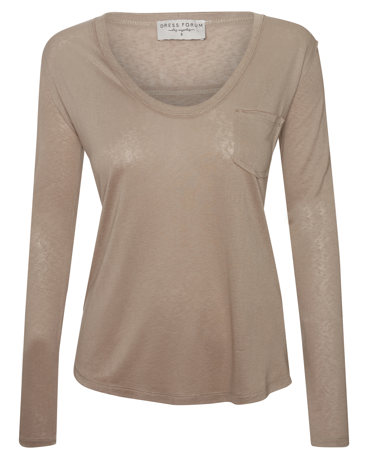 Long Sleeve V-Neck