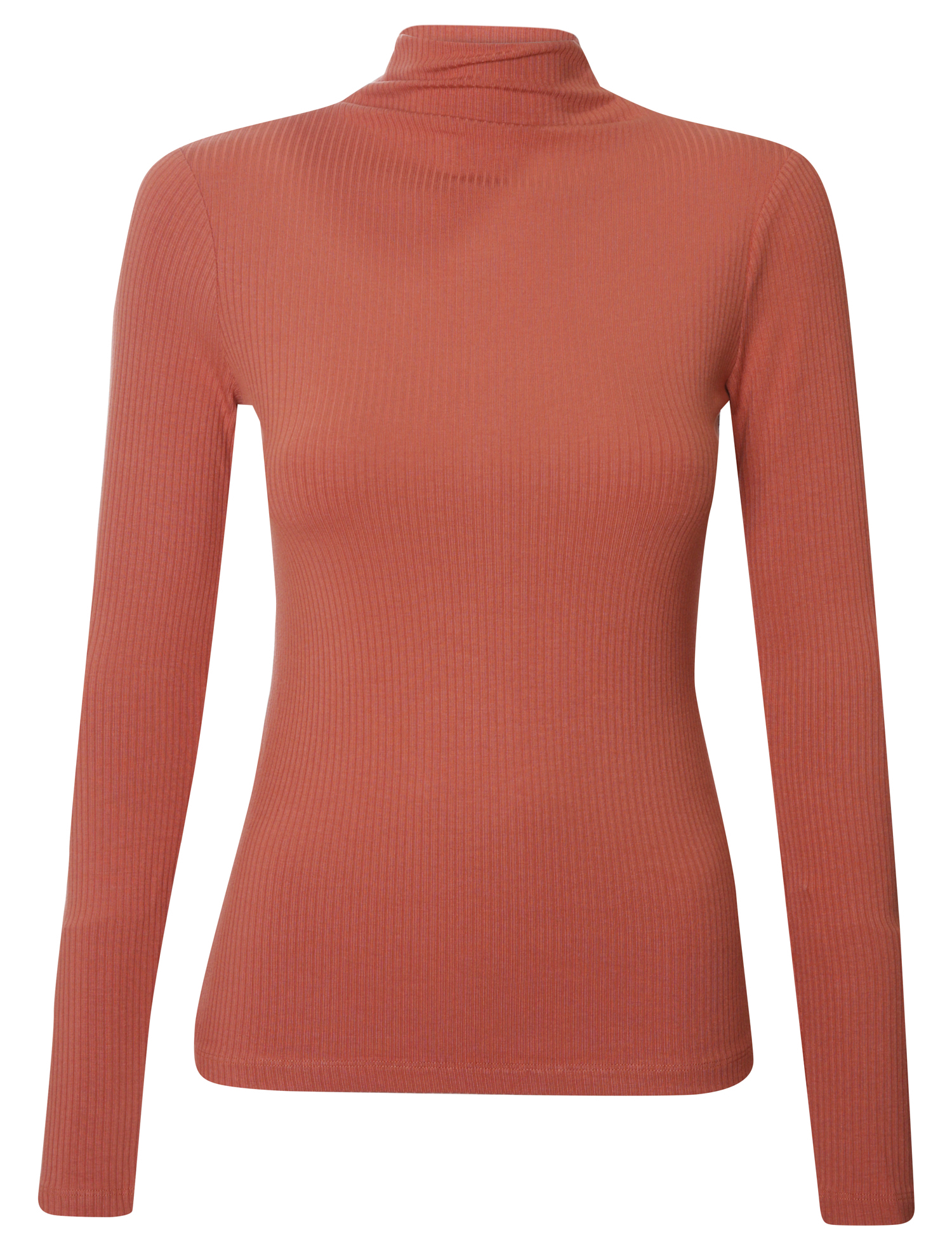 Long Sleeve Mockneck Top