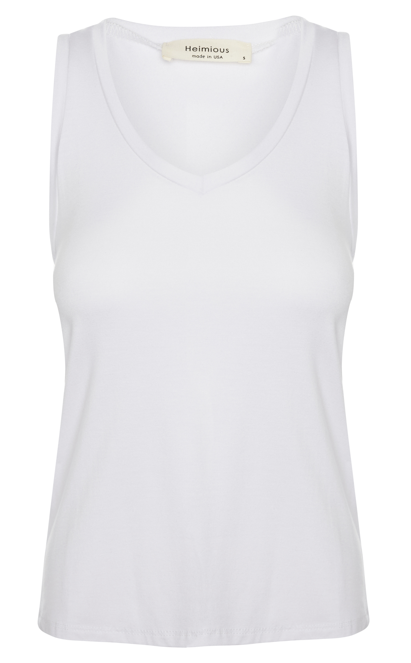 V-Neck Modal Sleeveless Top