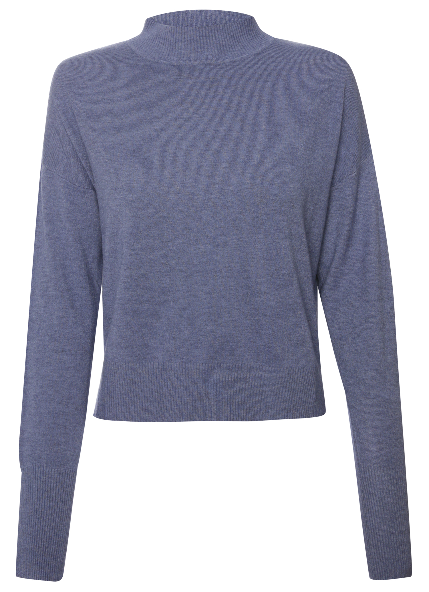 Mock Neck Pullover