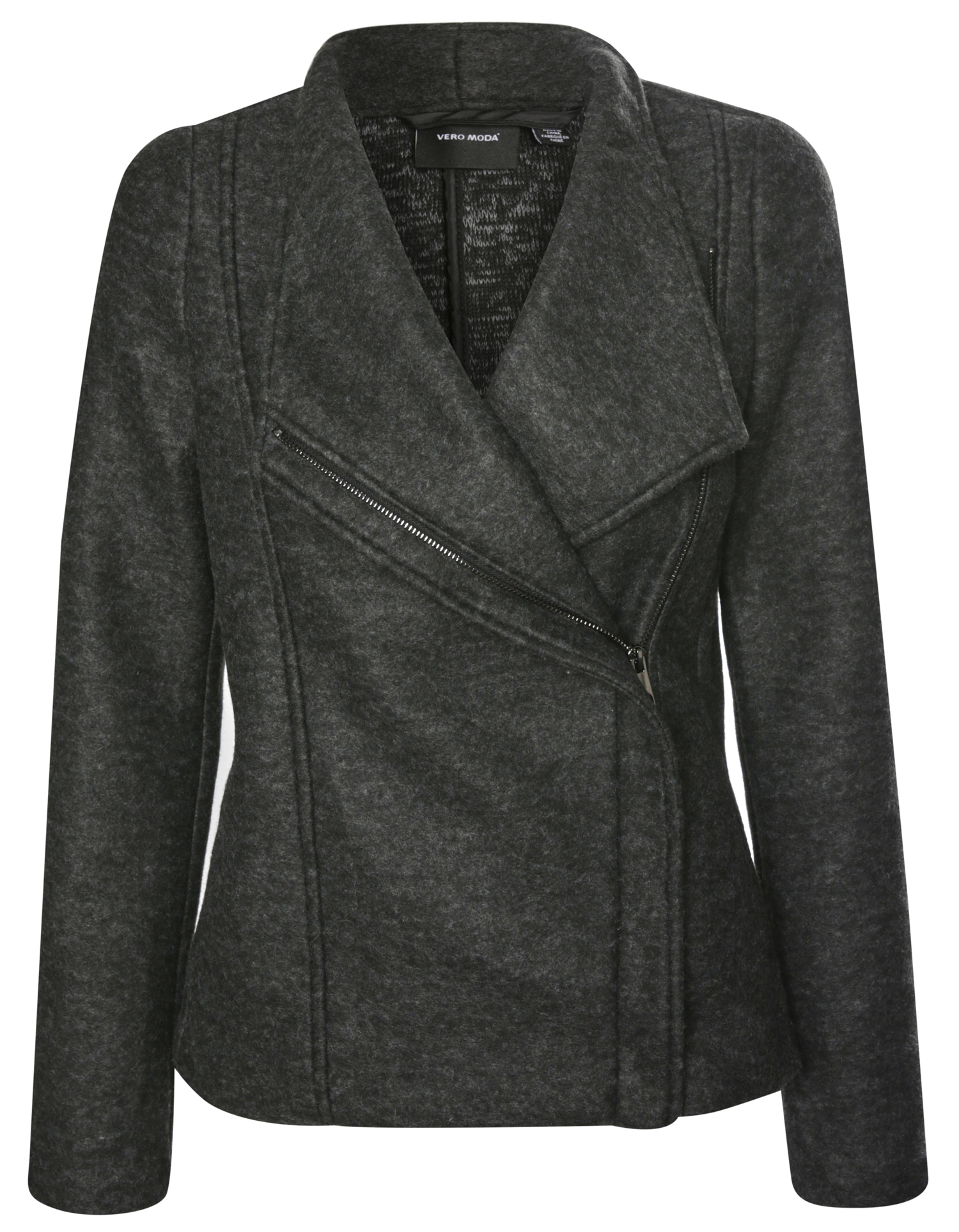 Asymmetrical Zip Jacket