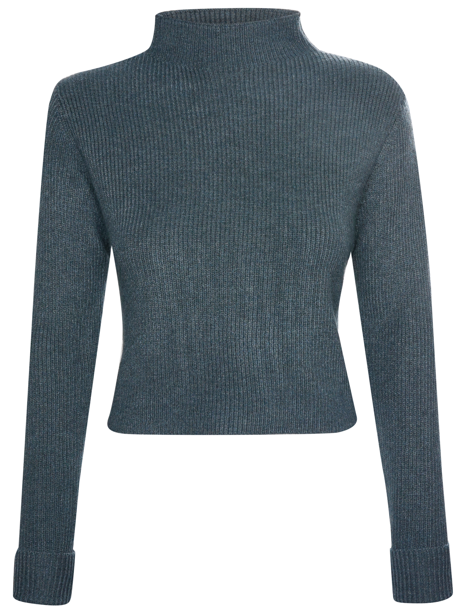 Mock Neck Long Sleeve Pullover