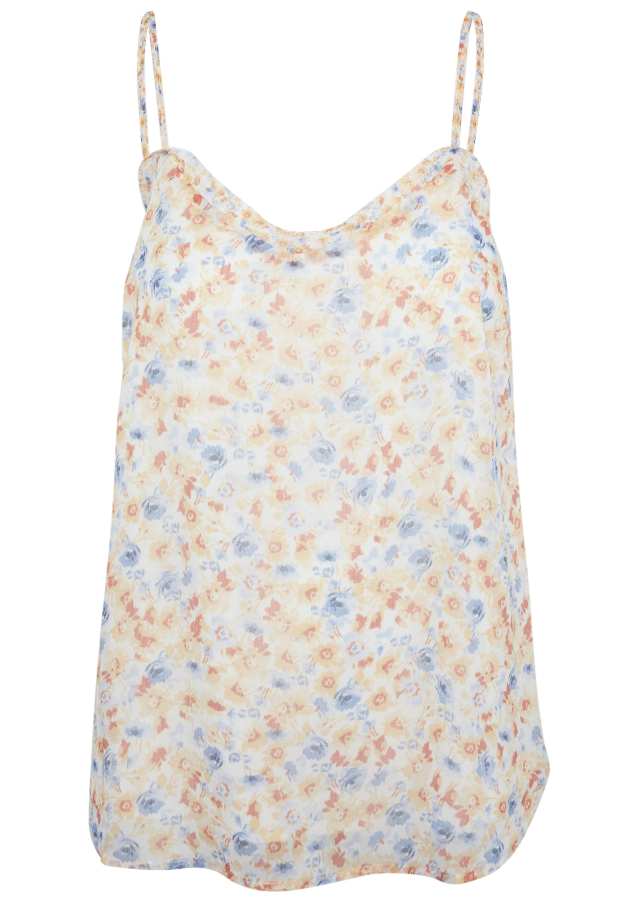 Flower Print Cami