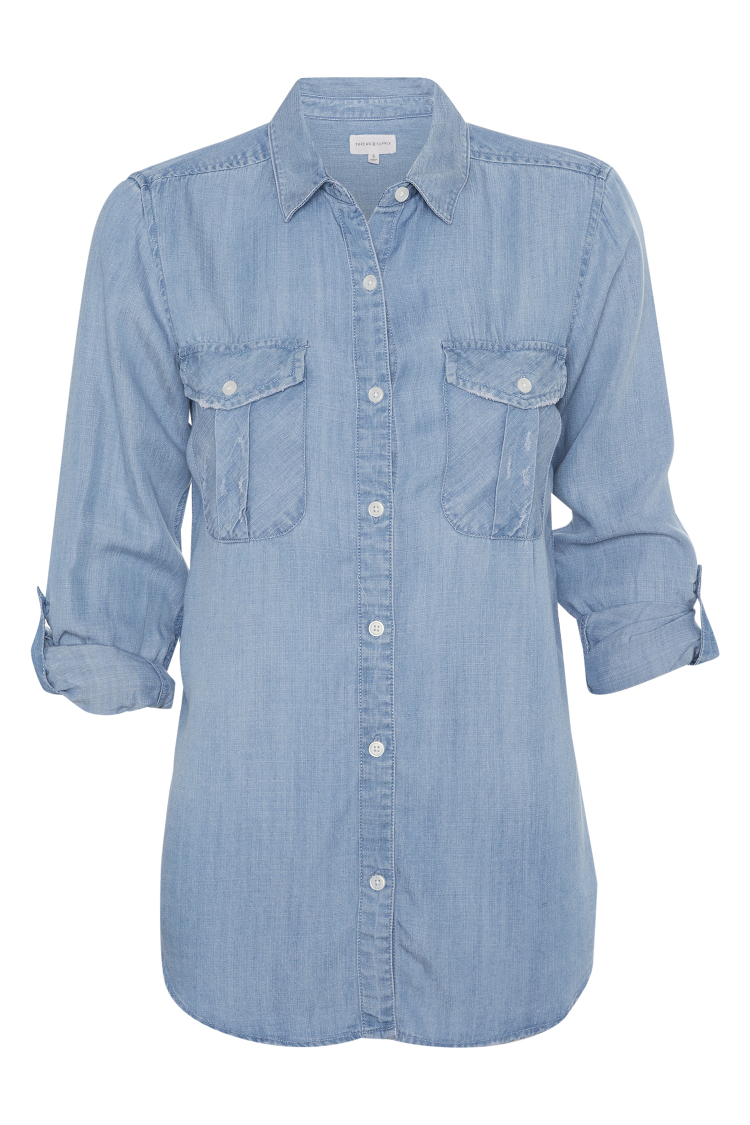 Thread & Supply Chambray Shirt