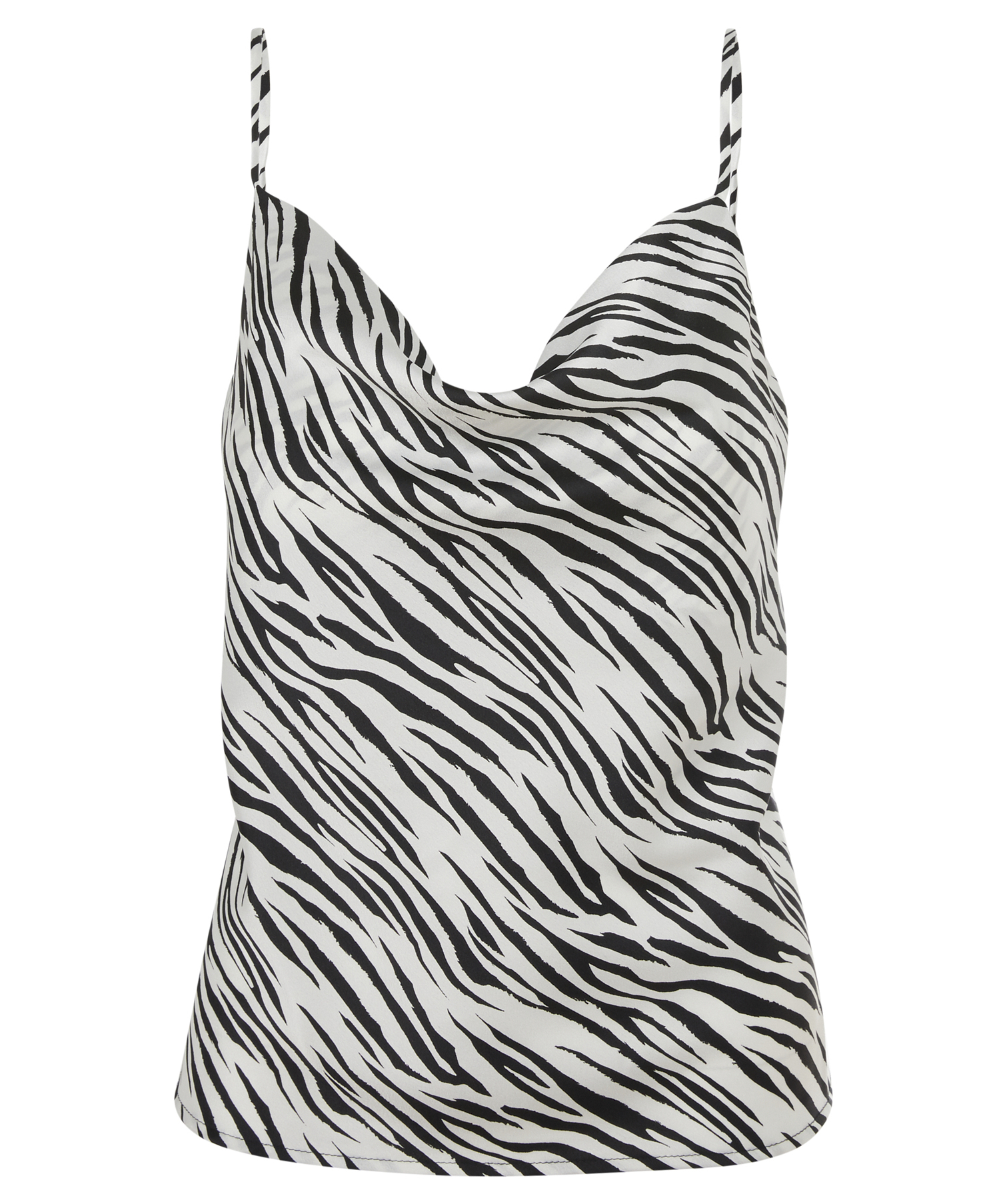 Animal Print Sleeveless Top