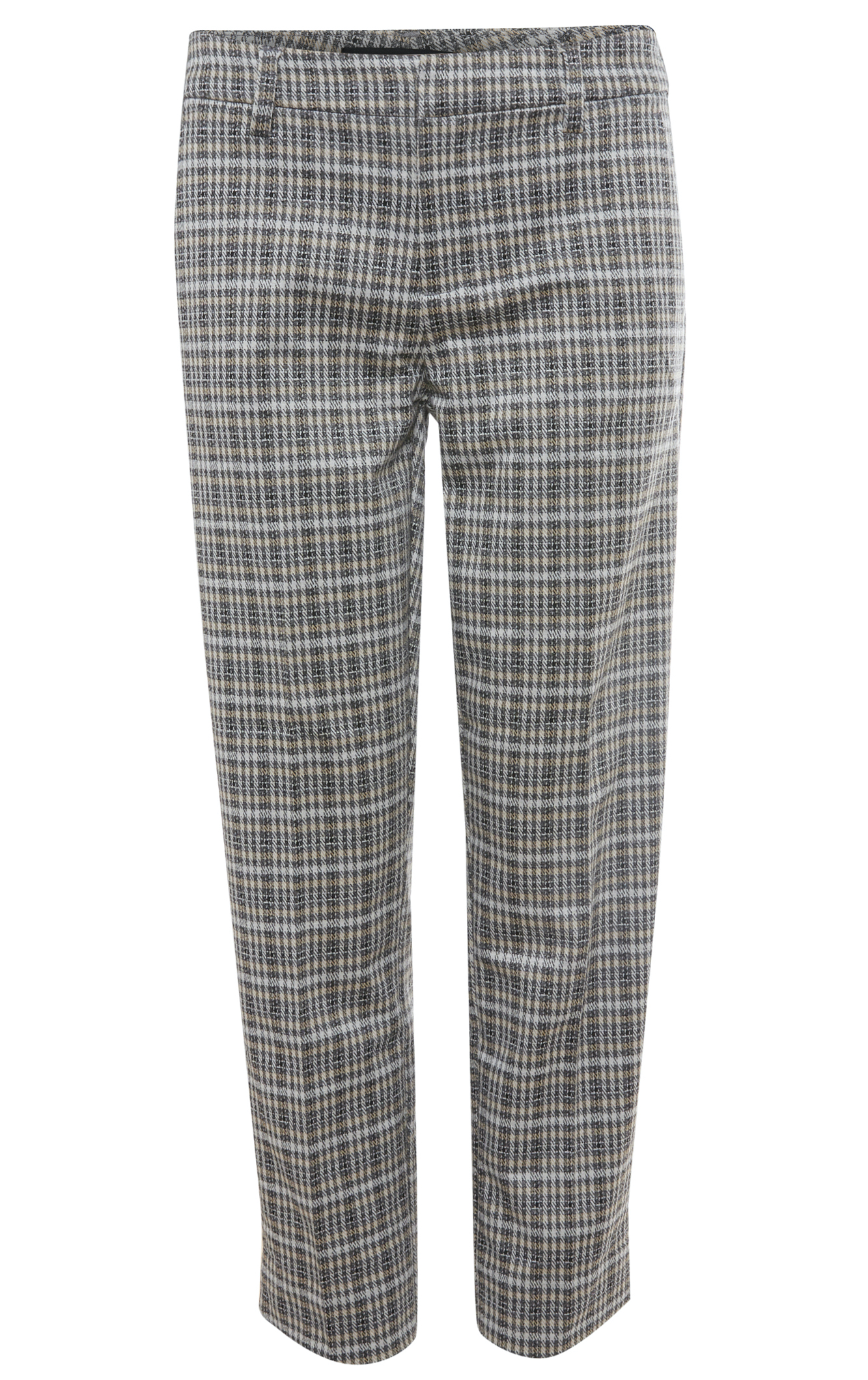 Liverpool Plaid Knit Trouser