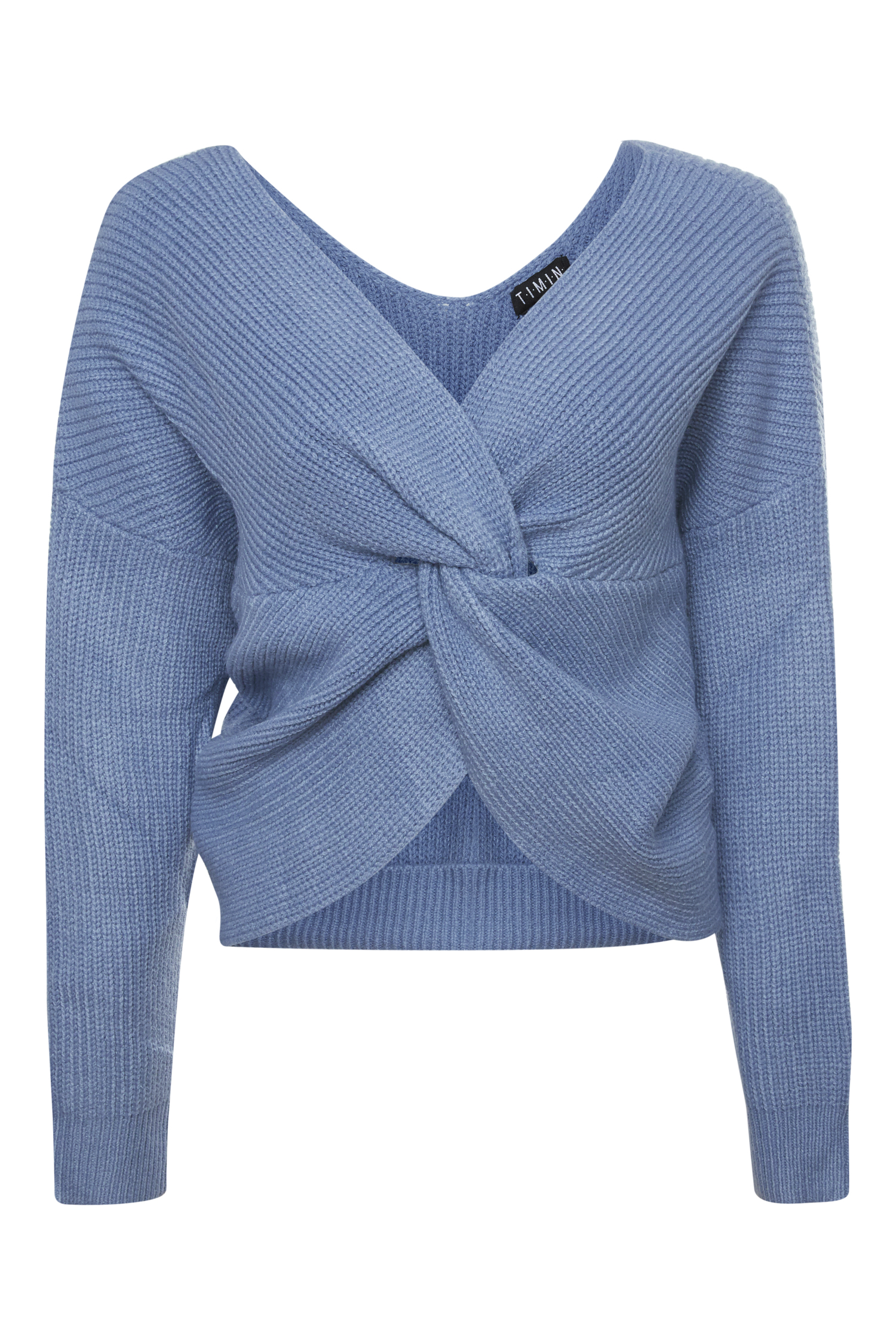 Front Knot Sweater