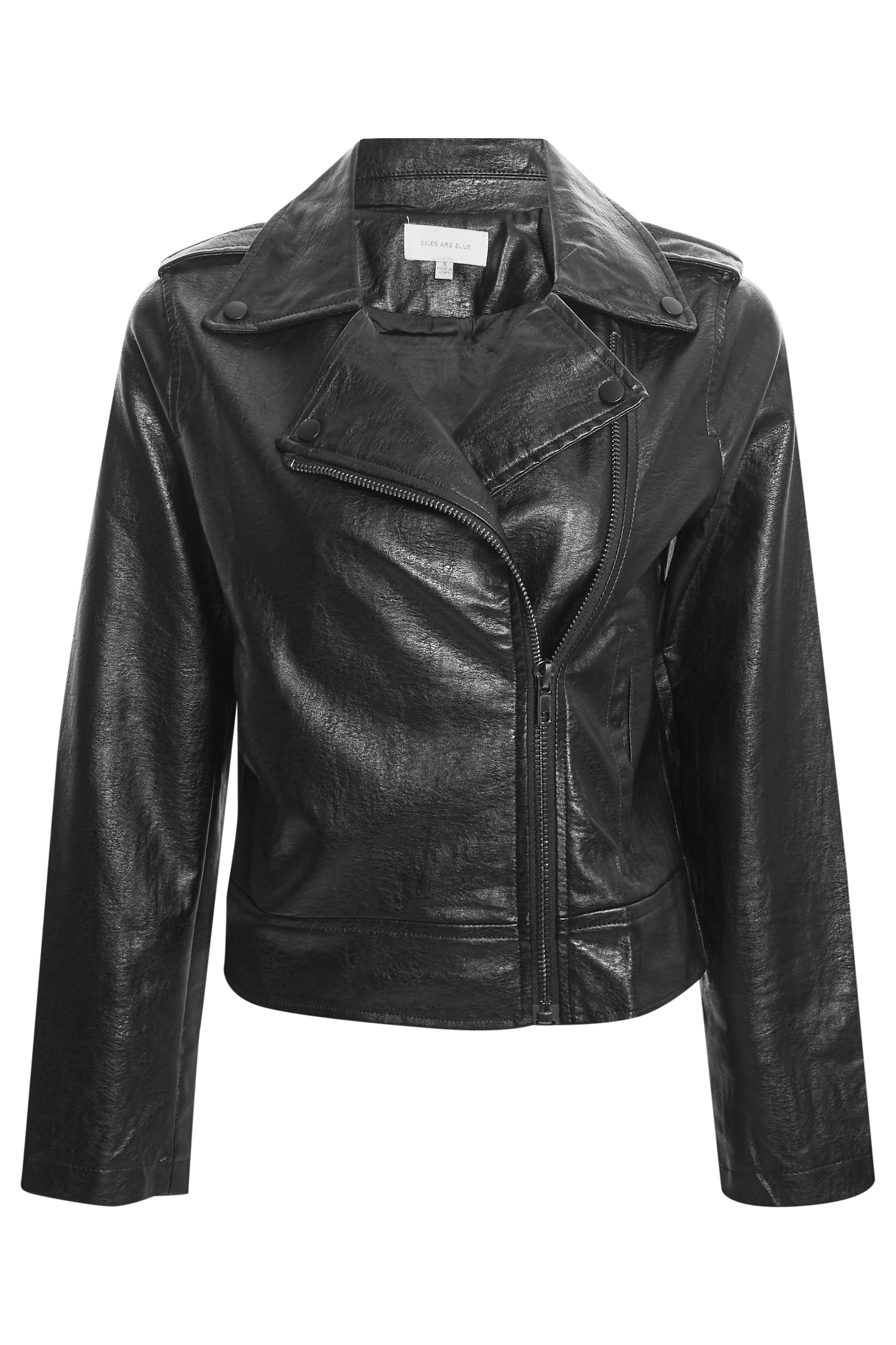 Vegan Leather Biker Jacket