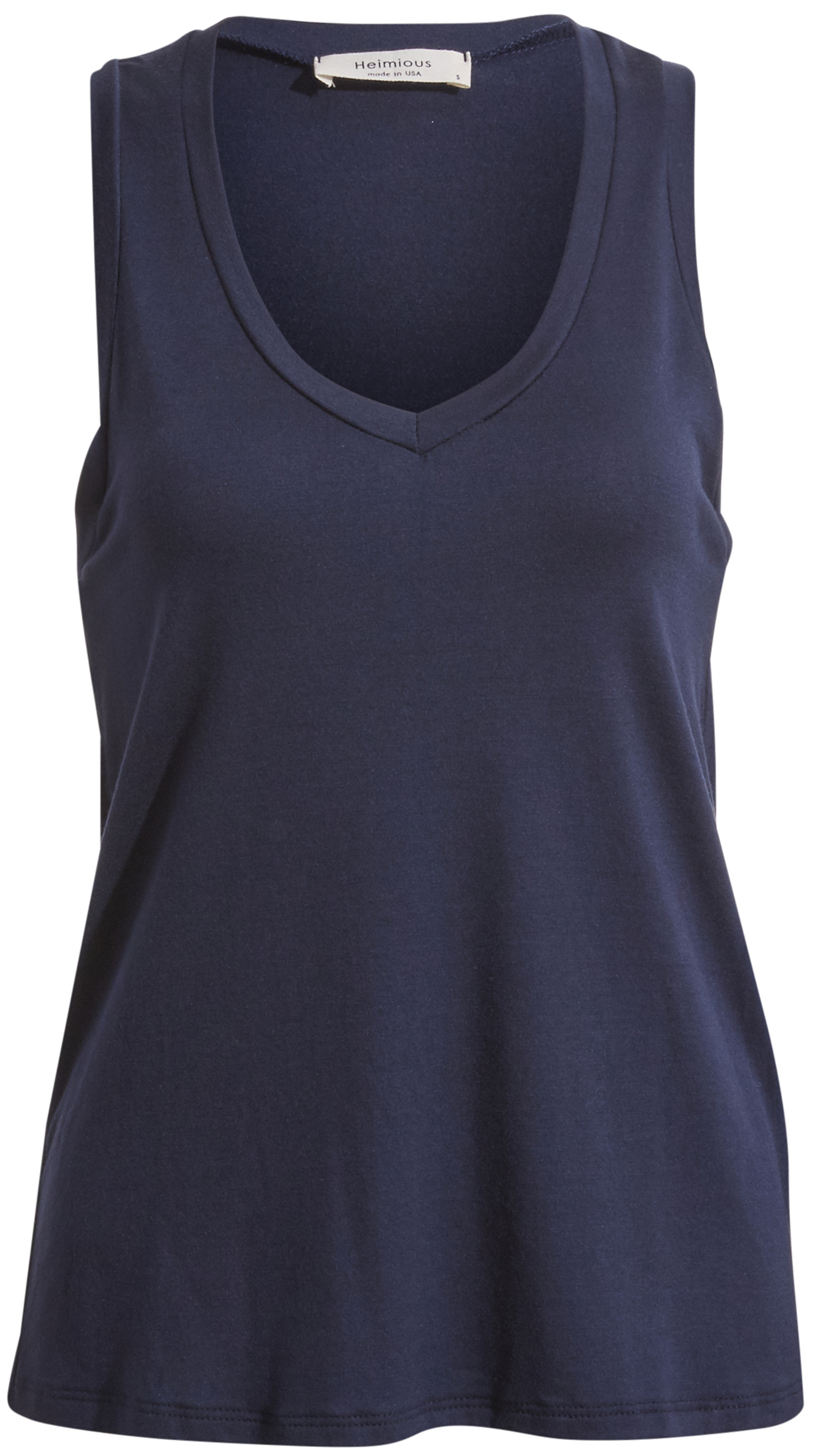 V-Neck Modal Sleeveless Top